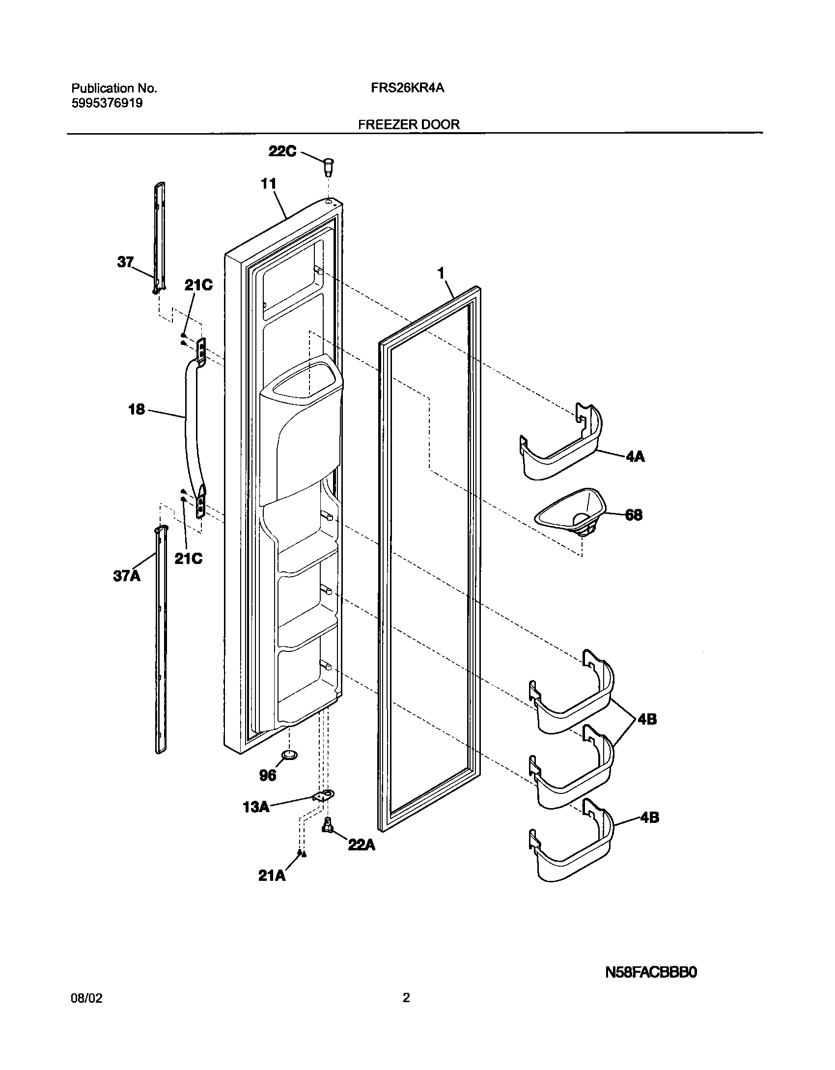 03 - FREEZER DOOR