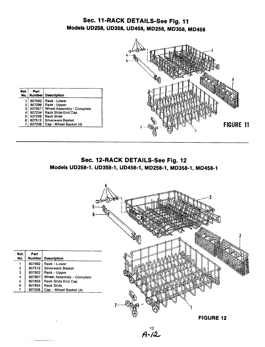 06 - RACK (UD258-1, MD258-1)