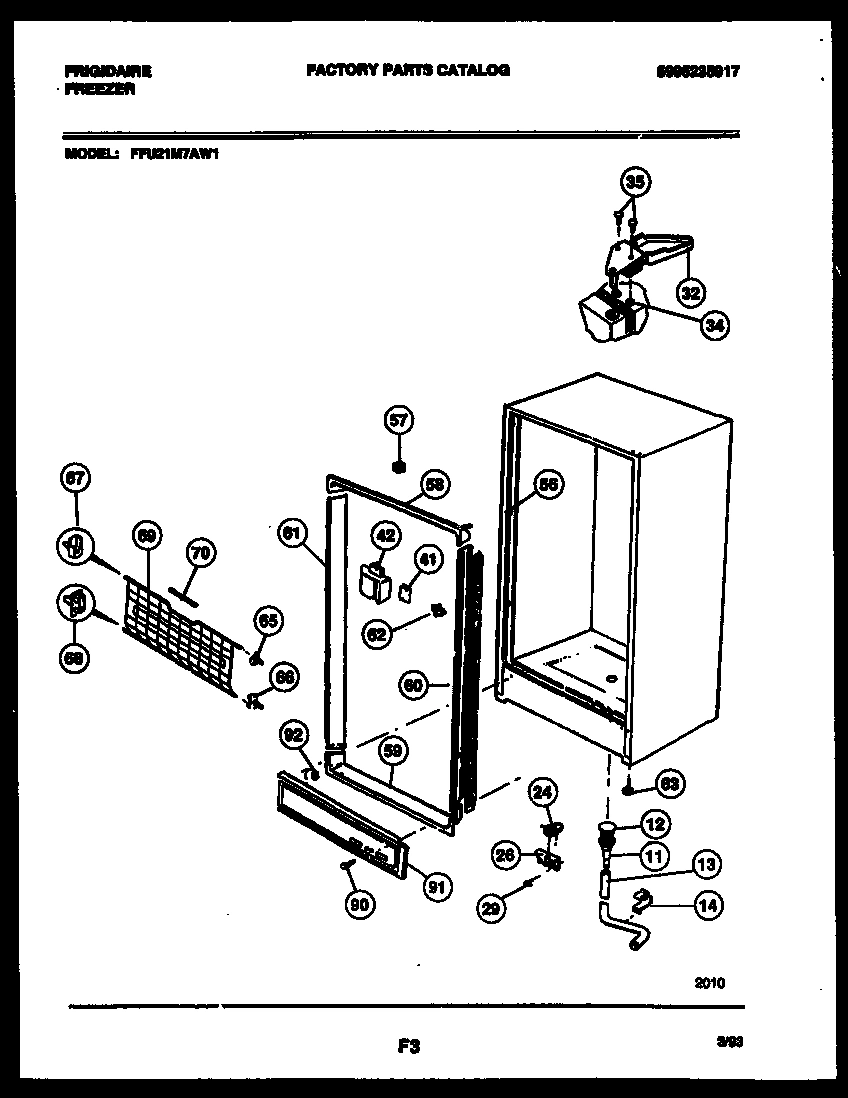03 - CABINET PARTS
