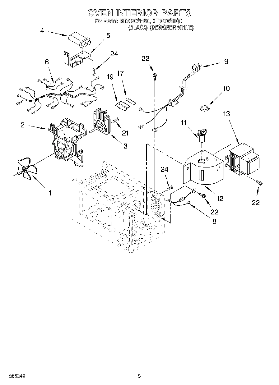 05 - OVEN INTERIOR