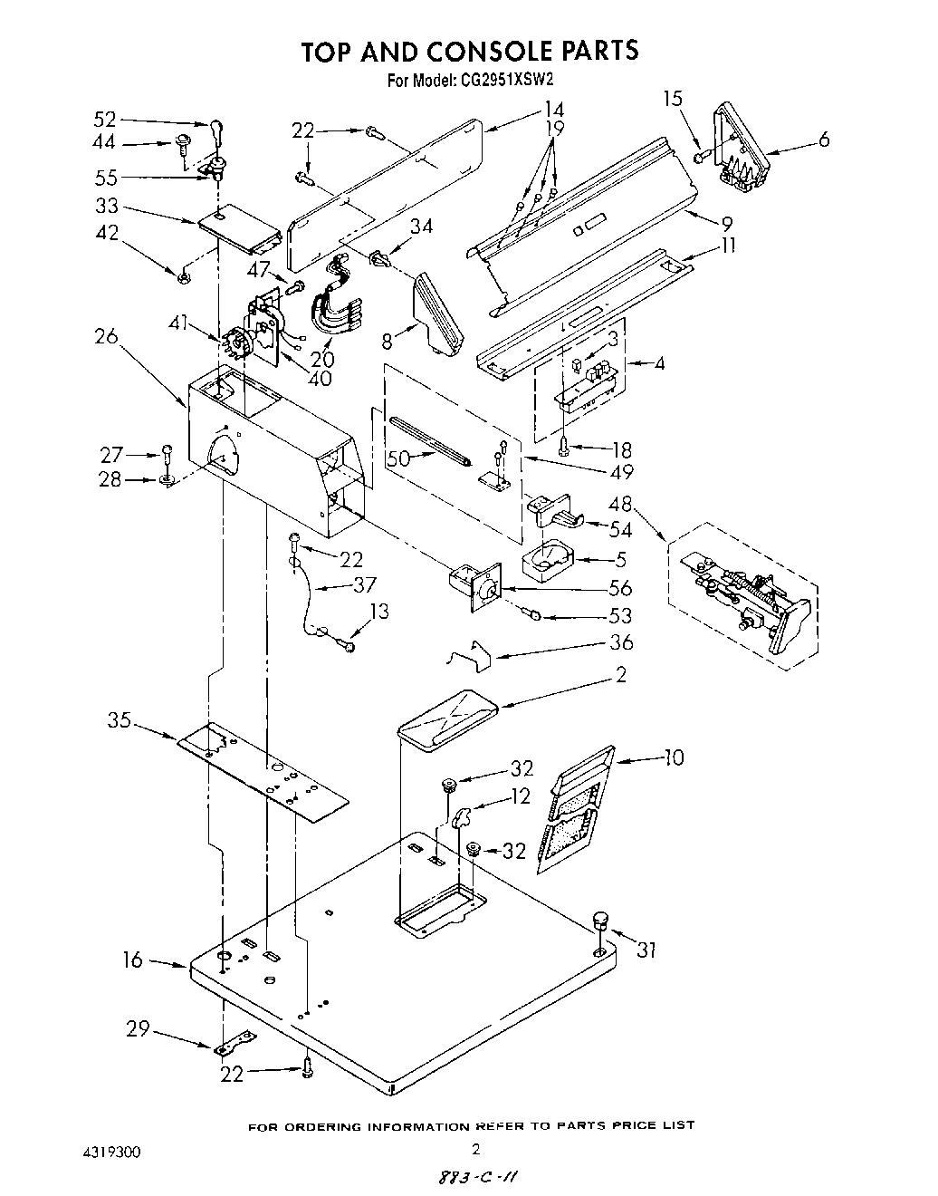 02 - TOP AND CONSOLE