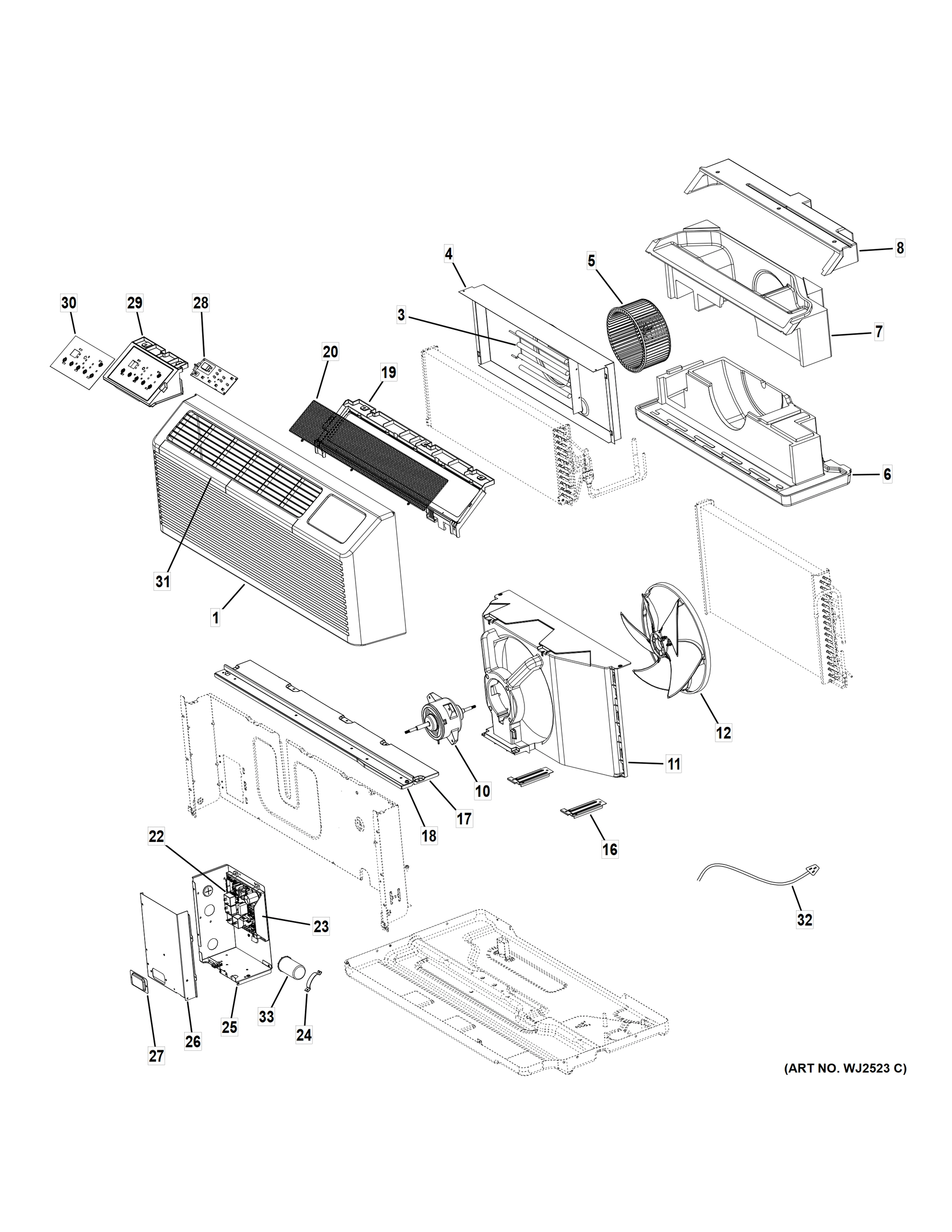 ROOM AIR CONDITIONER