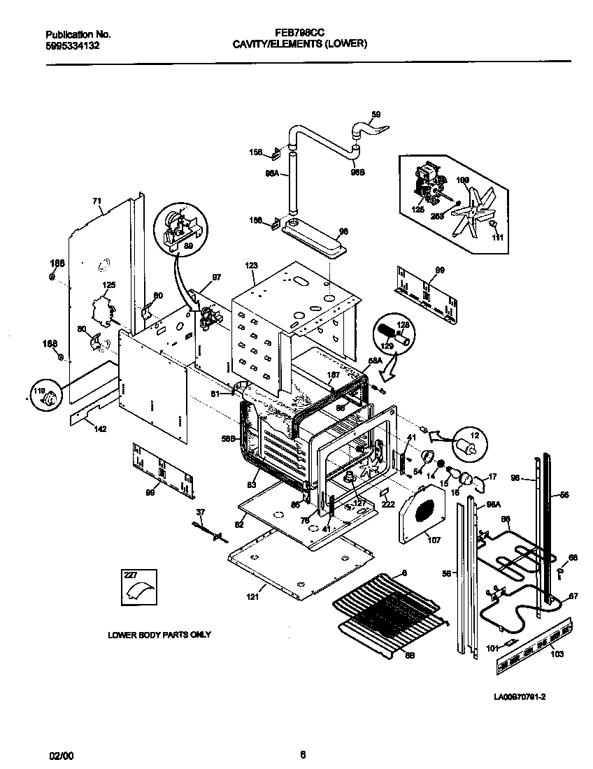 04 - LOWER CAVITY/ELEMENTS