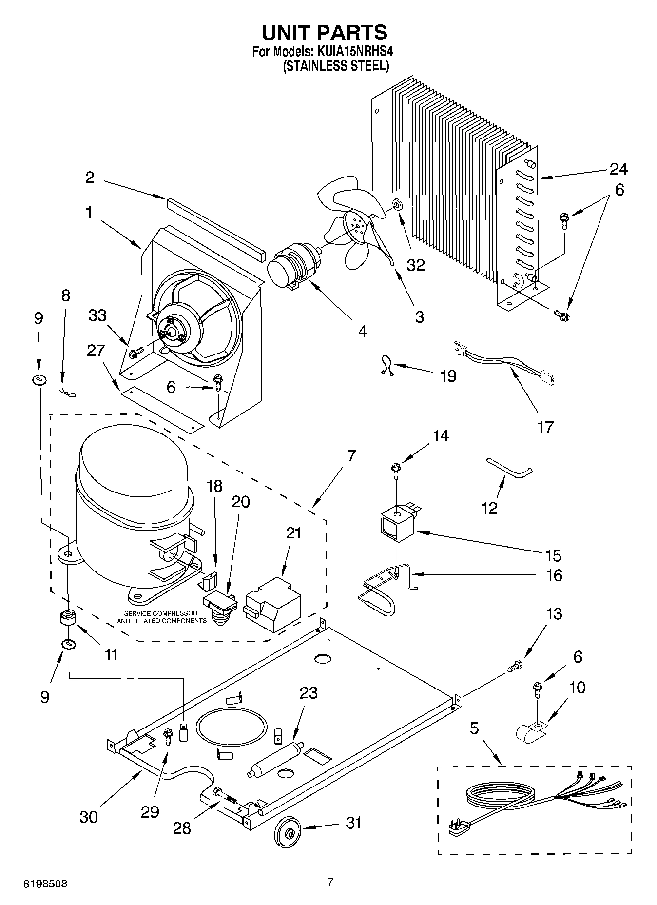 05 - UNIT PARTS