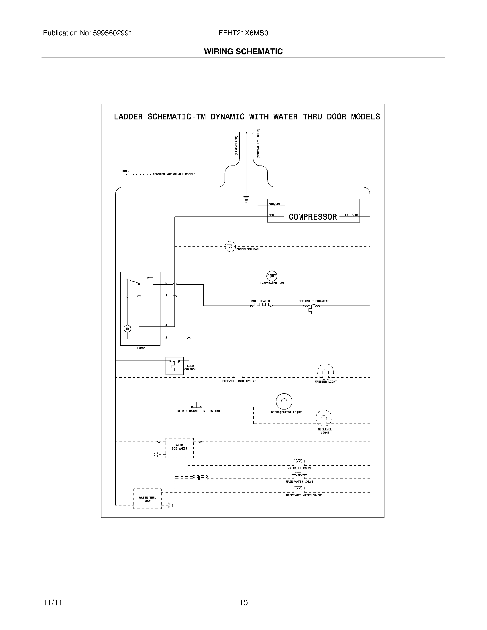 10 - WIRING SCHEMATIC