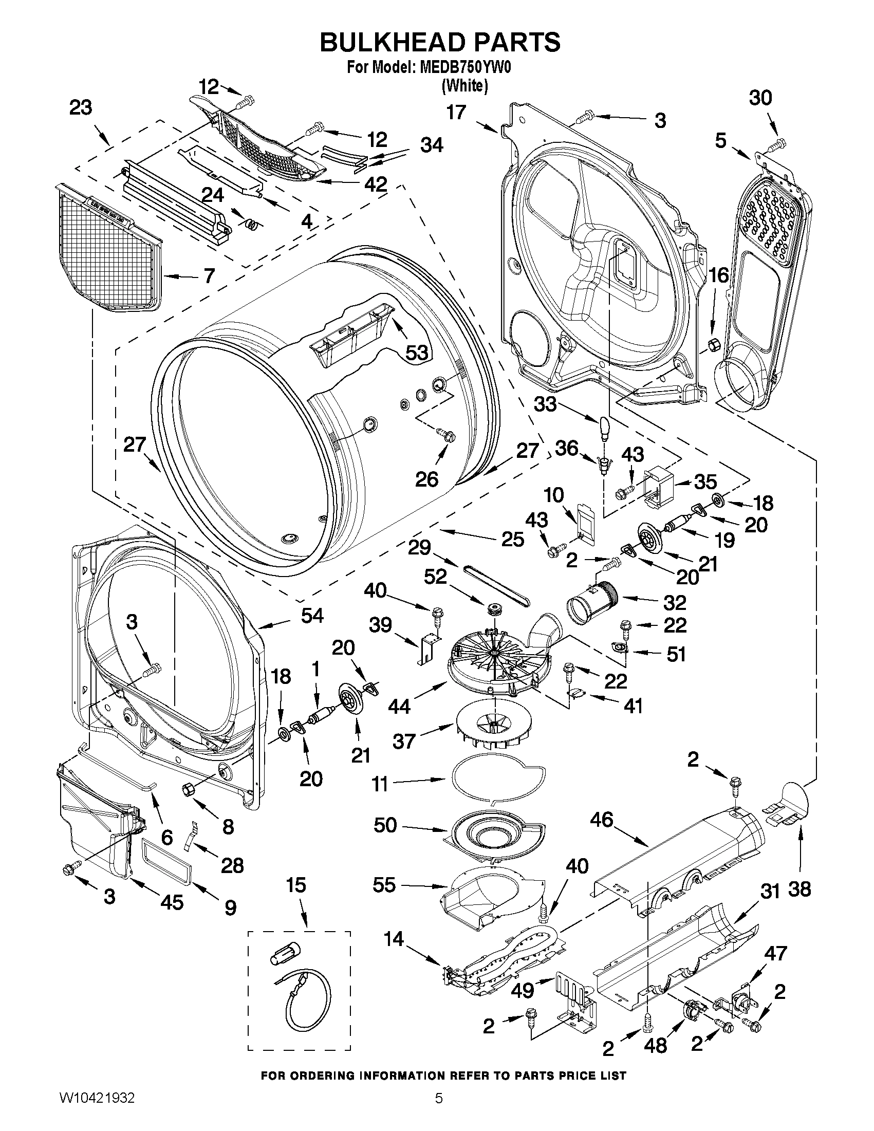 03 - BULKHEAD PARTS