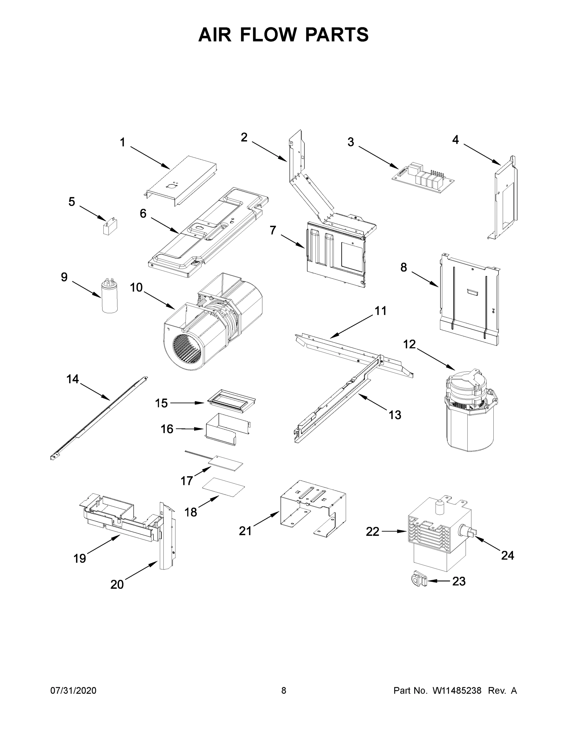 05 - AIR FLOW PARTS