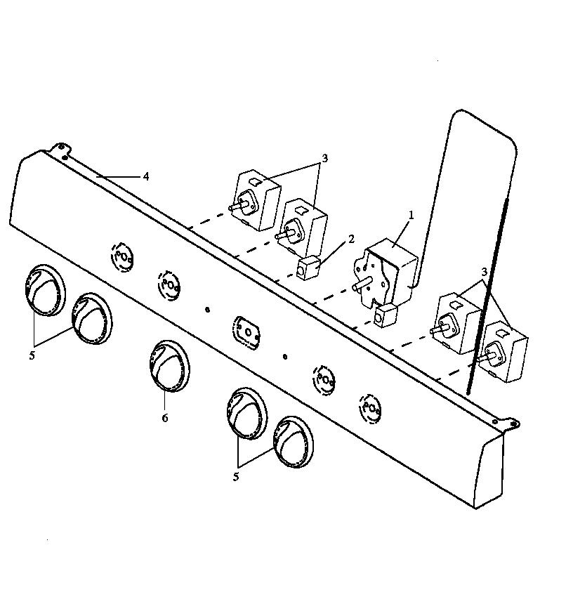 02 - CONTROL PANEL ASSY