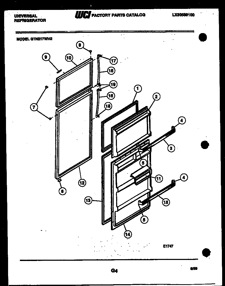 02 - DOOR PARTS