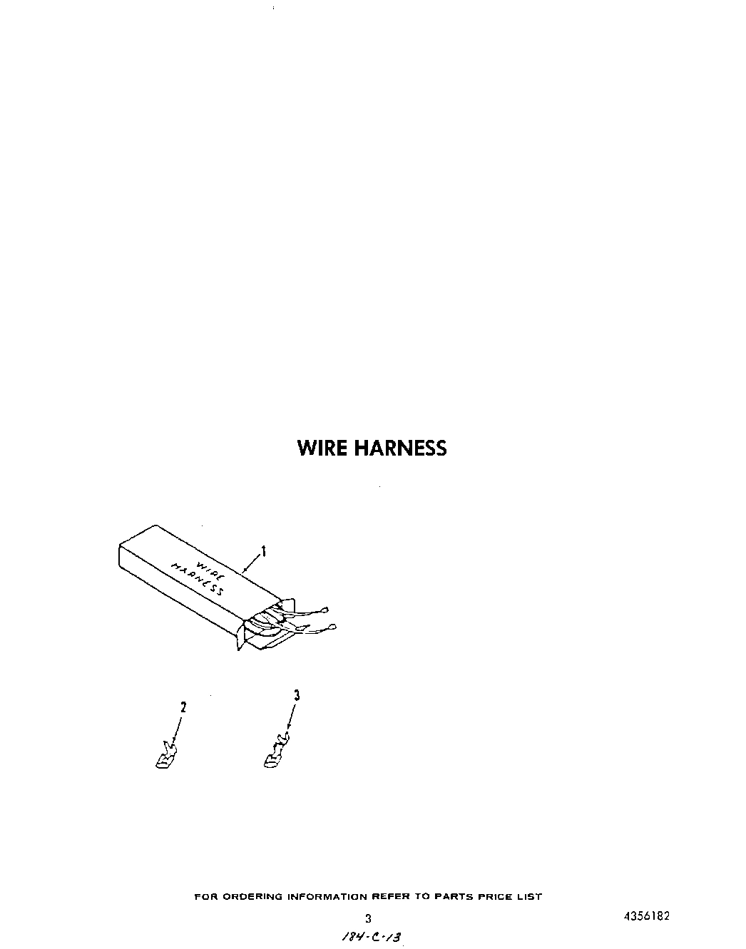 03 - WIRE HARNESS