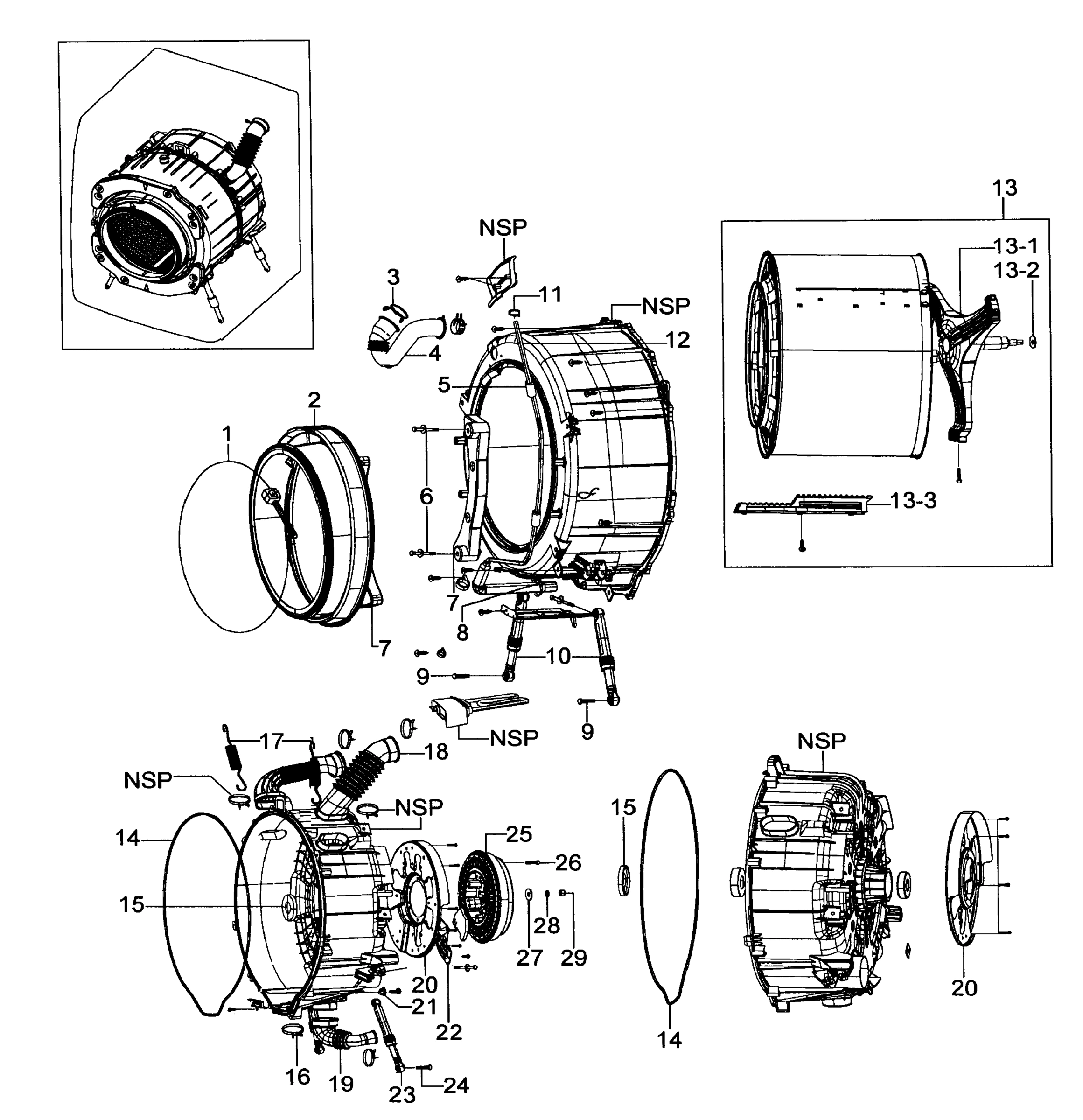 Drum Assembly