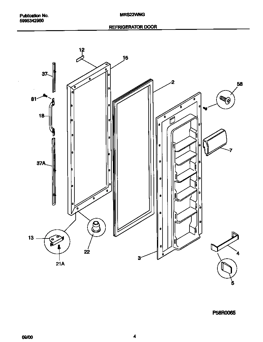 03 - REFRIGERATOR DOOR