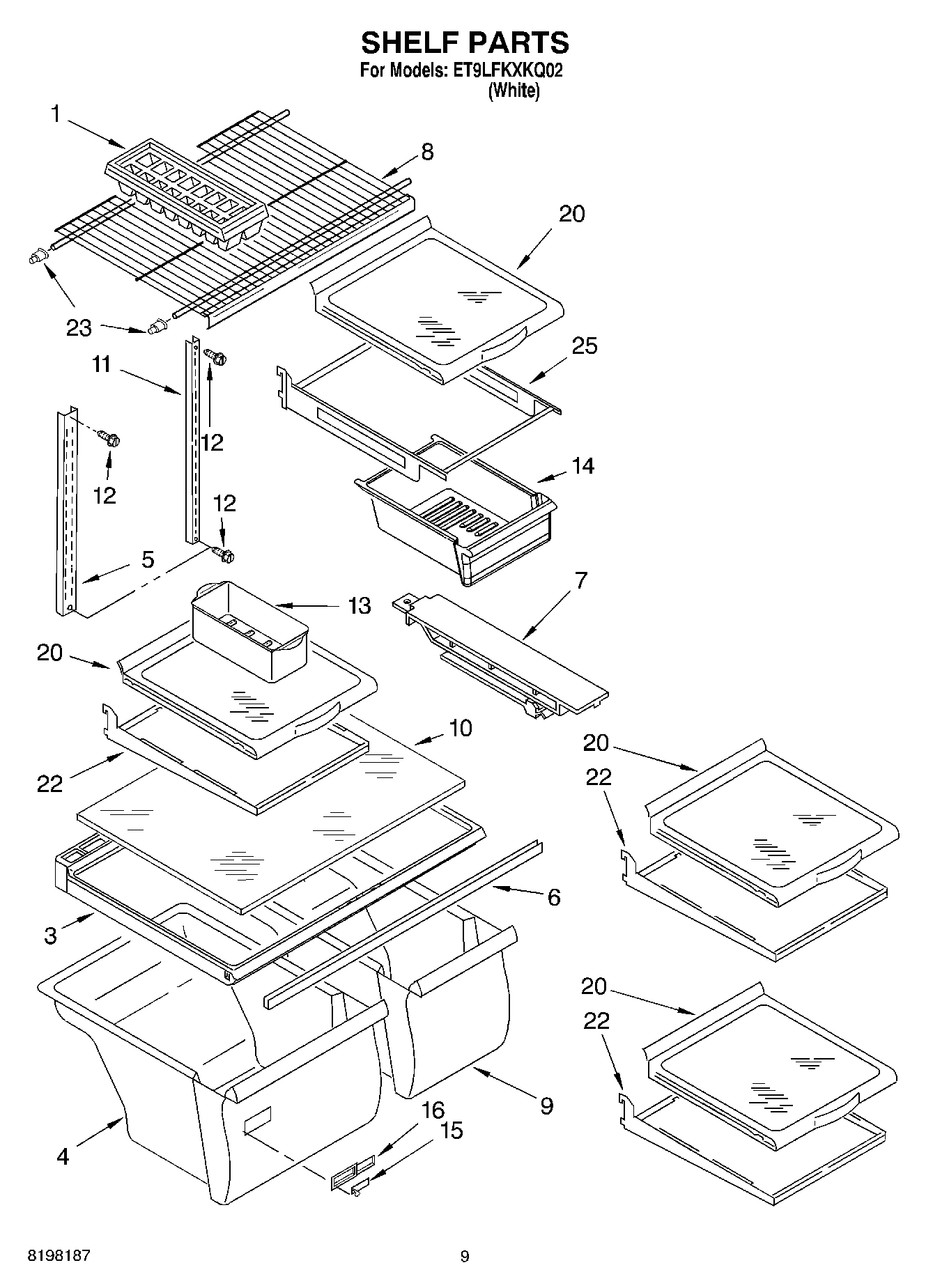 05 - SHELF, OPTIONAL