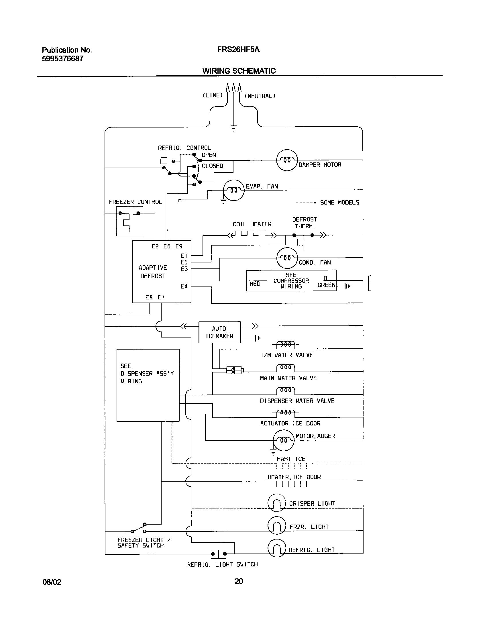 20 - WIRING SCHEMATIC