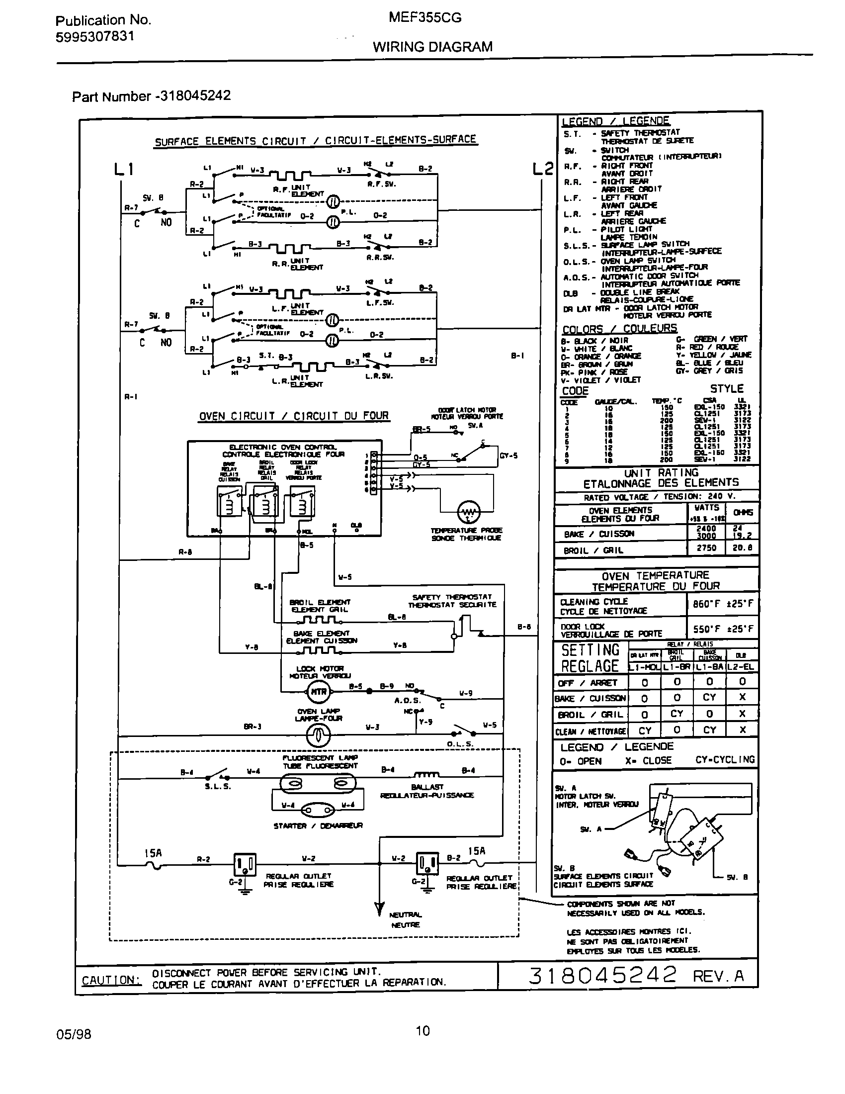 10 - WIRING DIAGRAM