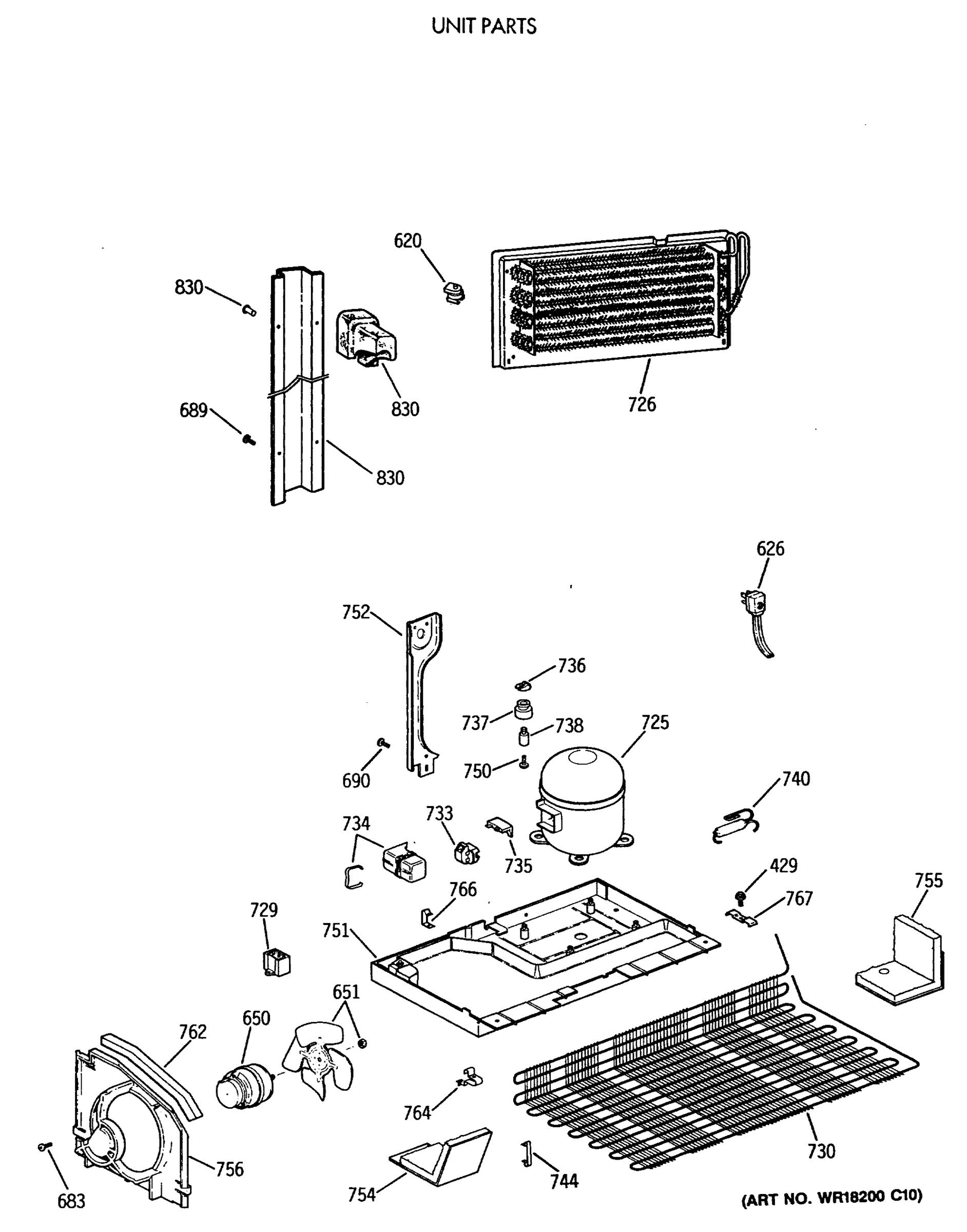 UNIT PARTS