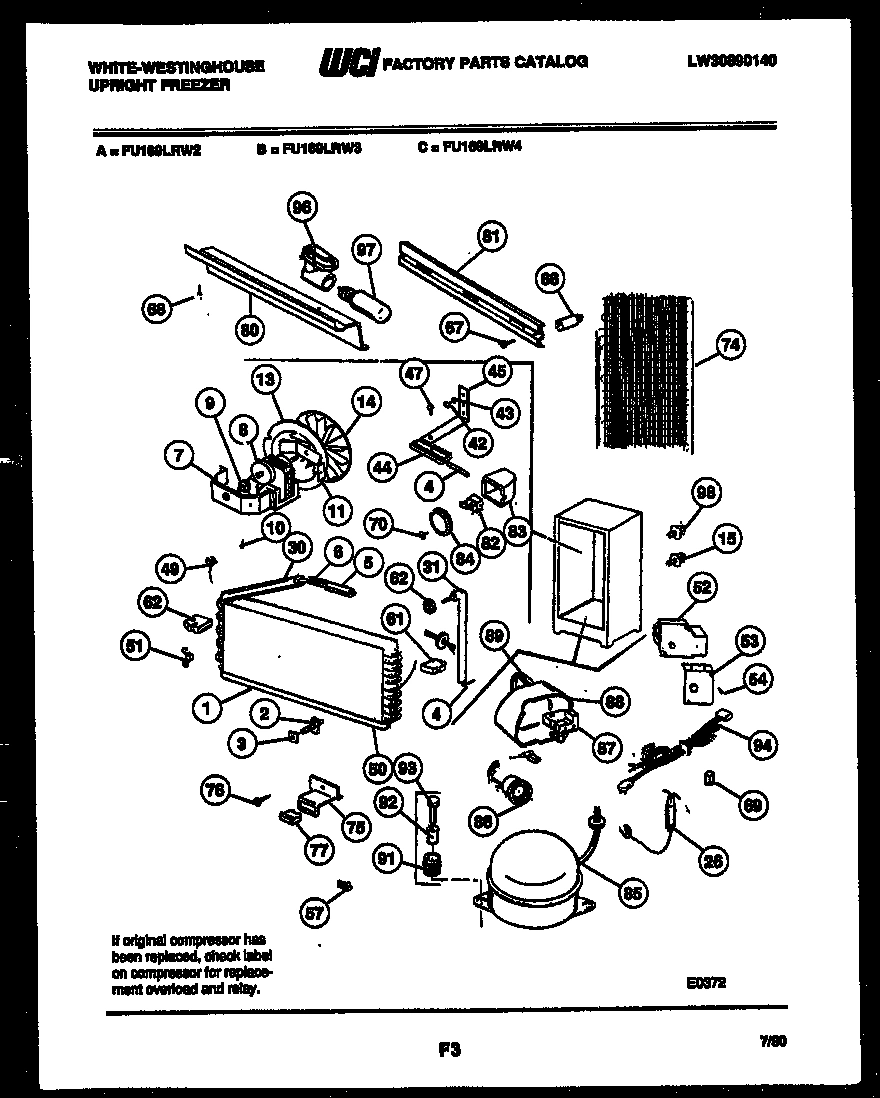 04 - SYSTEM AND AUTOMATIC DEFROST PARTS