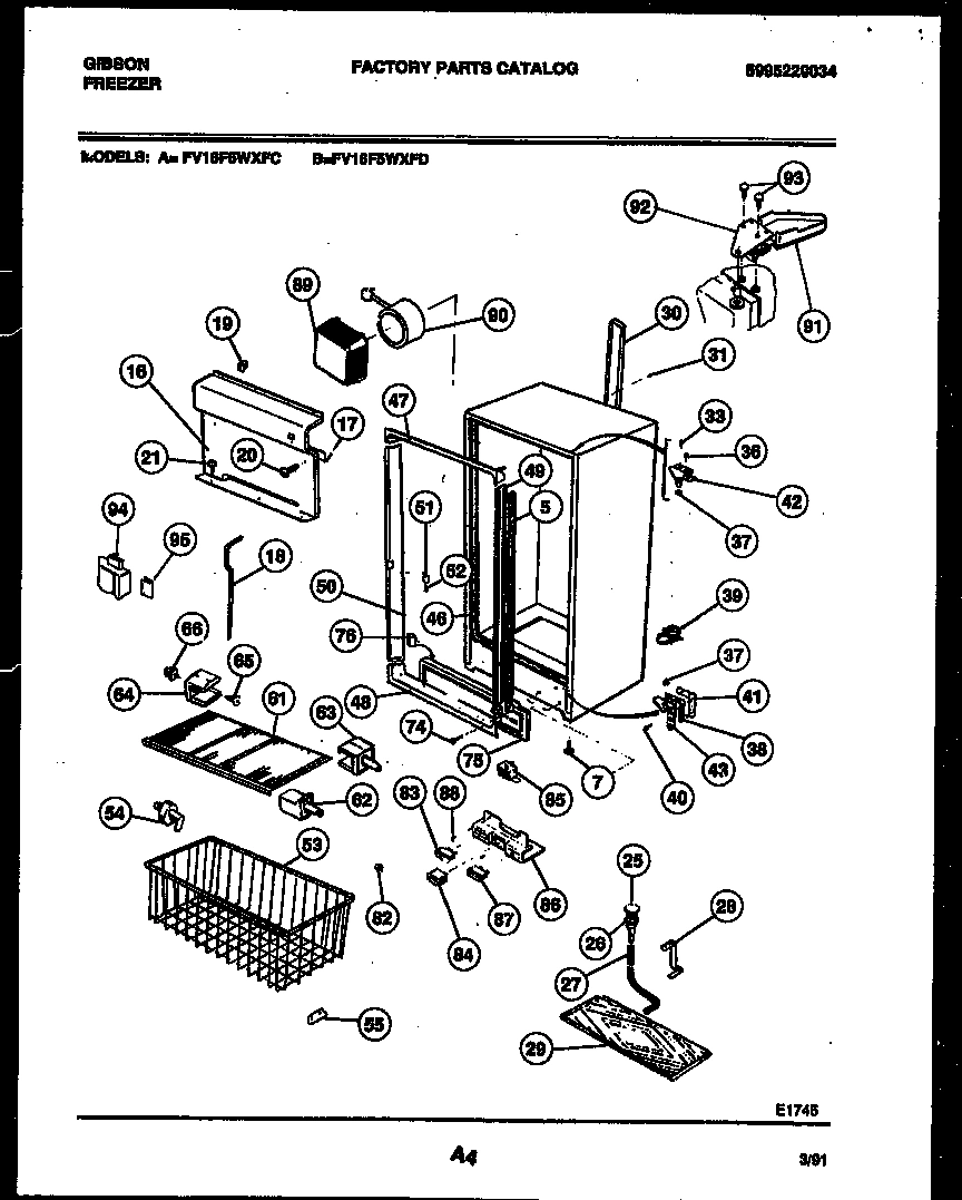 03 - CABINET PARTS