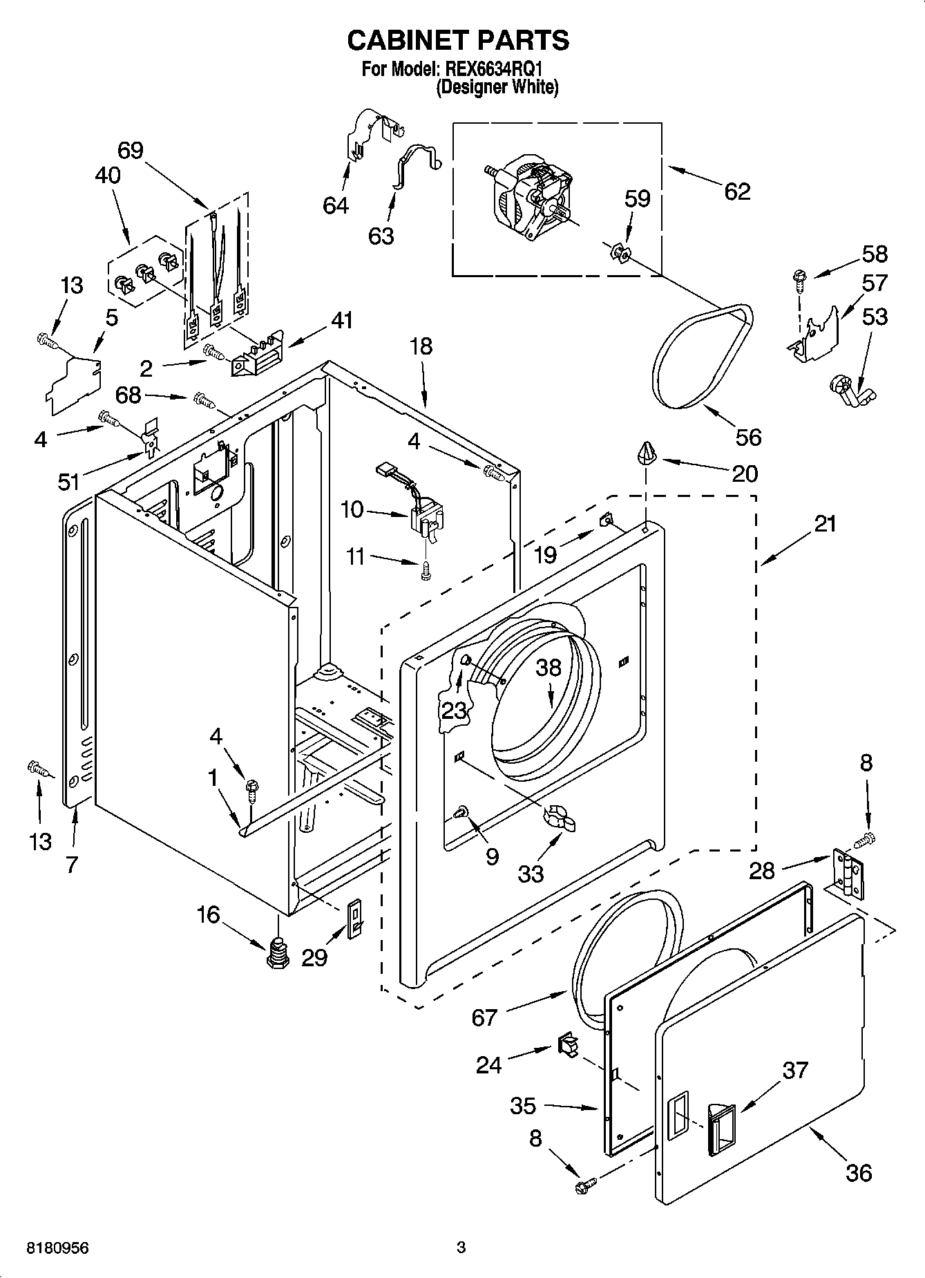 02 - CABINET PARTS