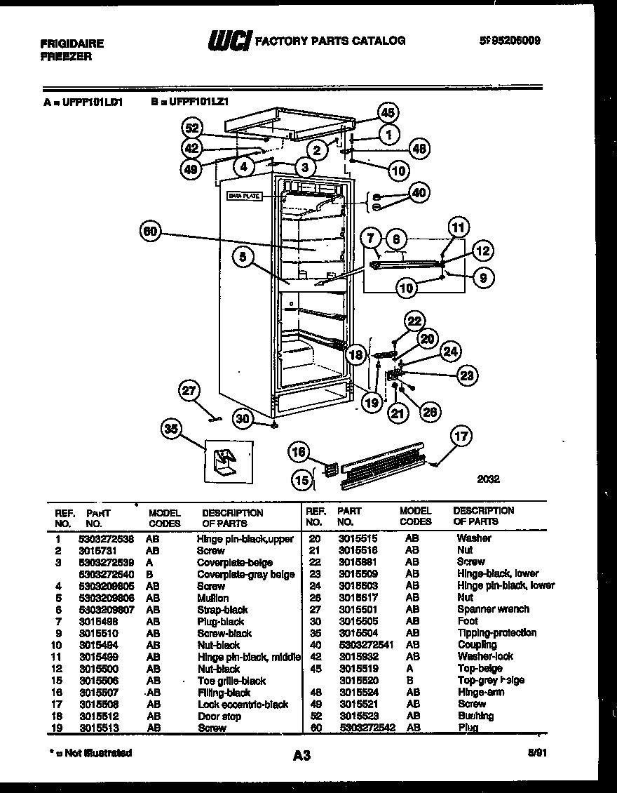 03 - CABINET PARTS