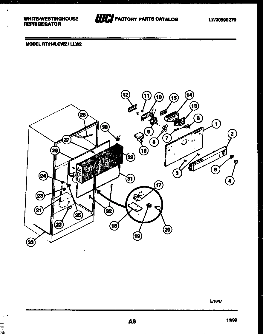 04 - SYSTEM AND AUTOMATIC DEFROST PARTS