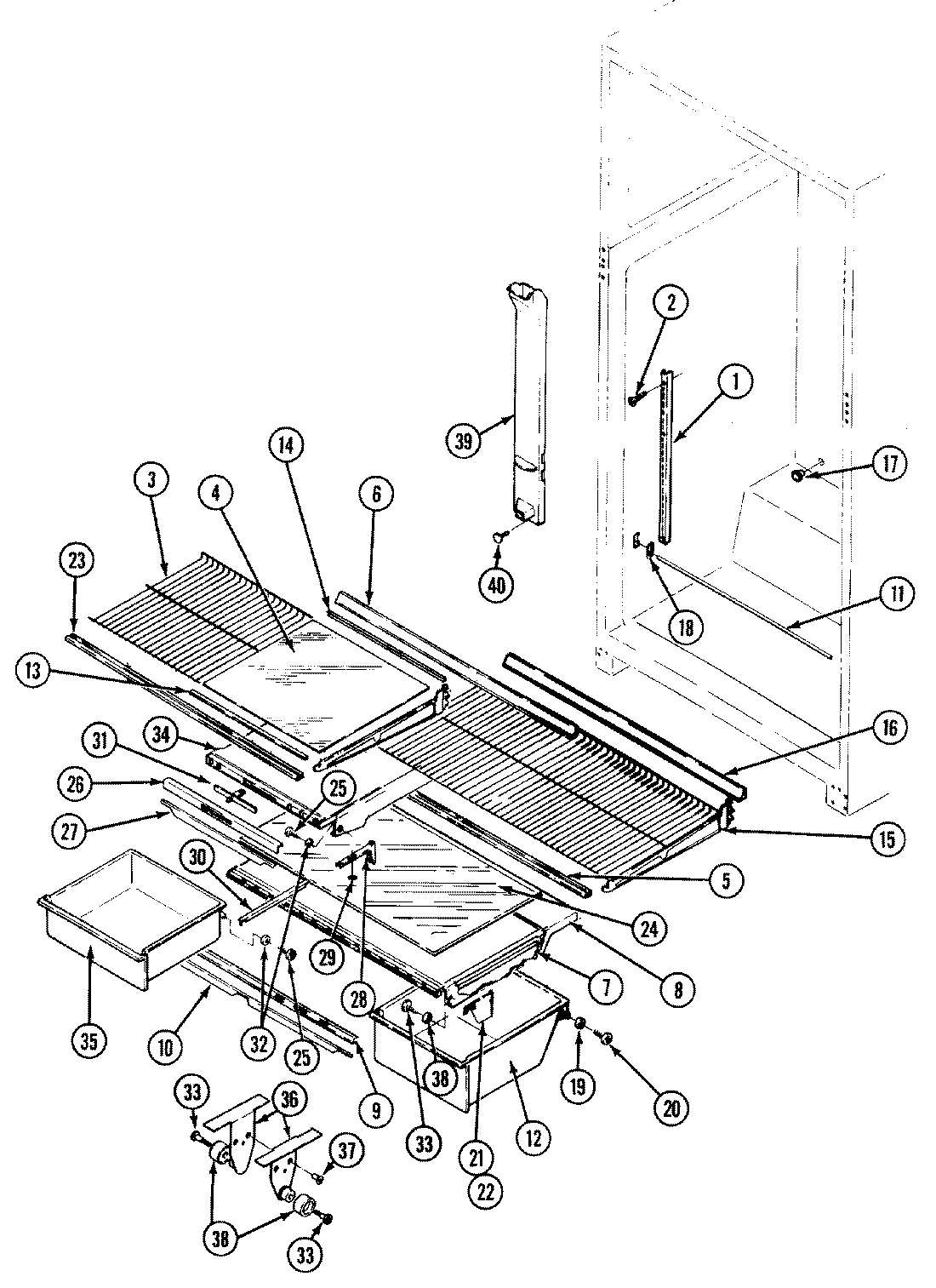 06 - SHELVES & ACCESSORIES