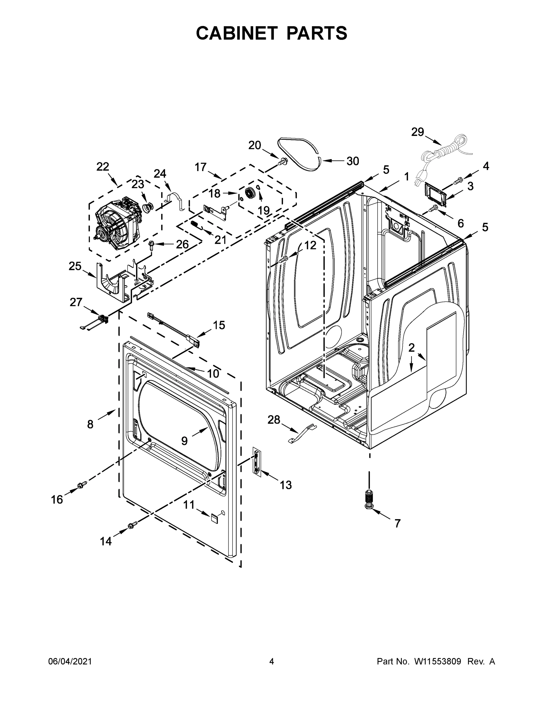 03 - CABINET PARTS