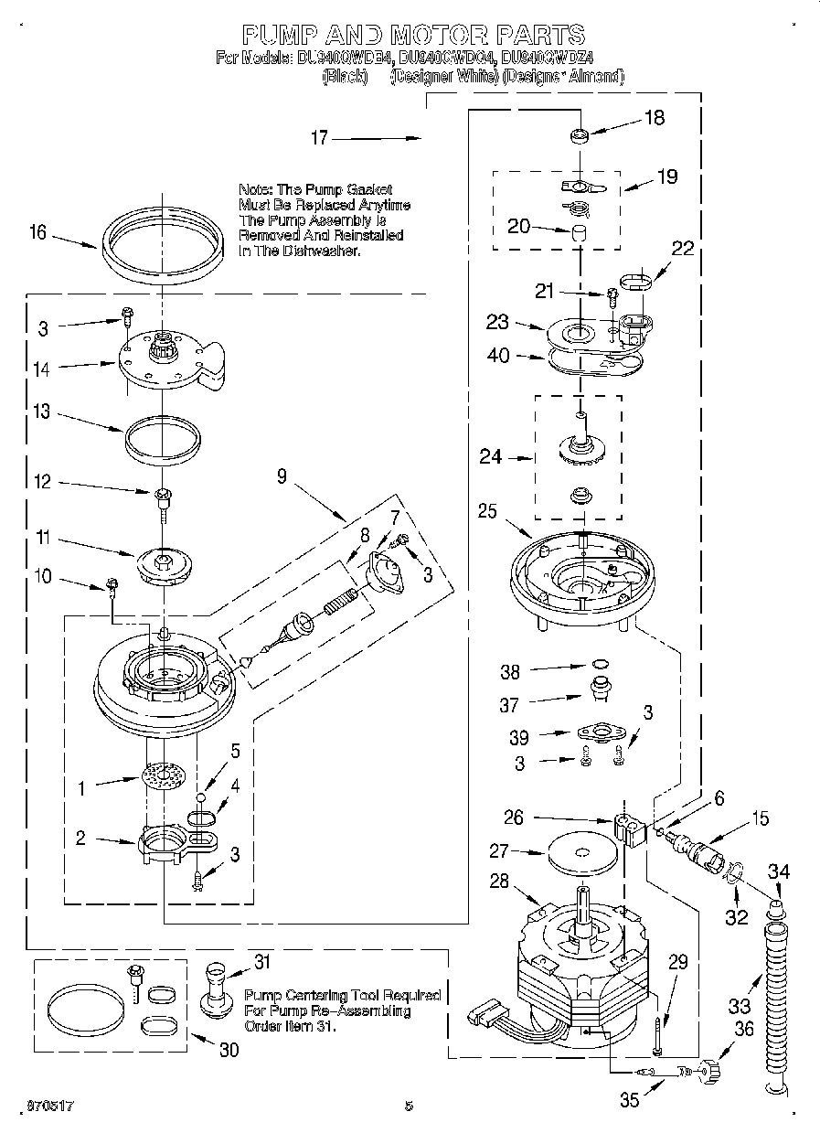 04 - PUMP AND MOTOR