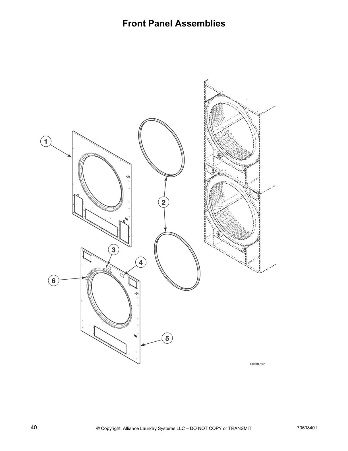 Front Panel Assemblies