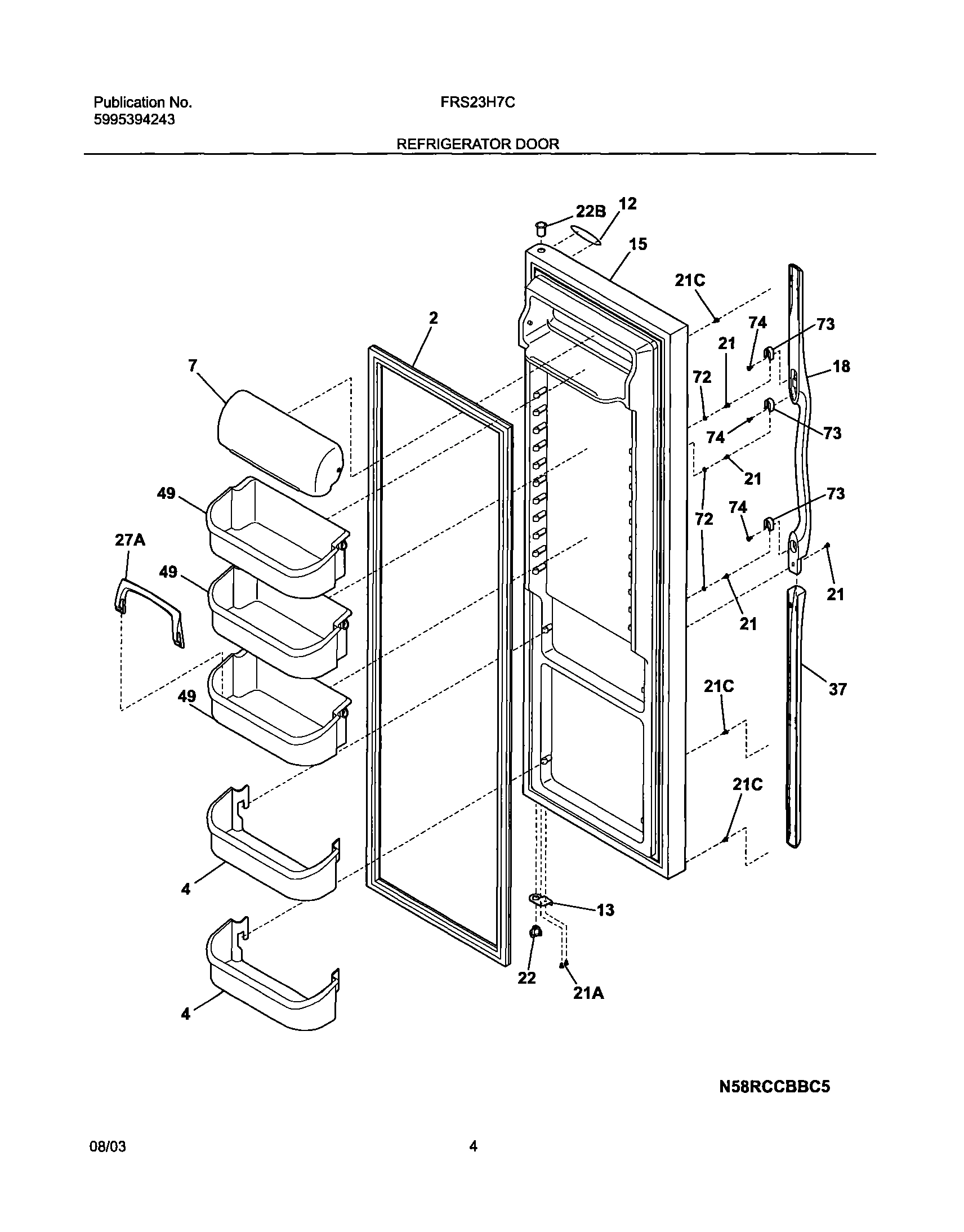 05 - REFRIGERATOR DOOR