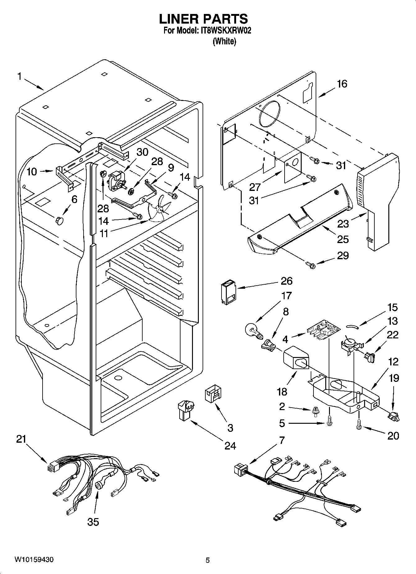 03 - LINER PARTS