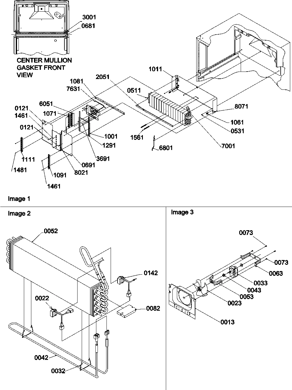 04 - Evaporator and Fan Motor Assemblies