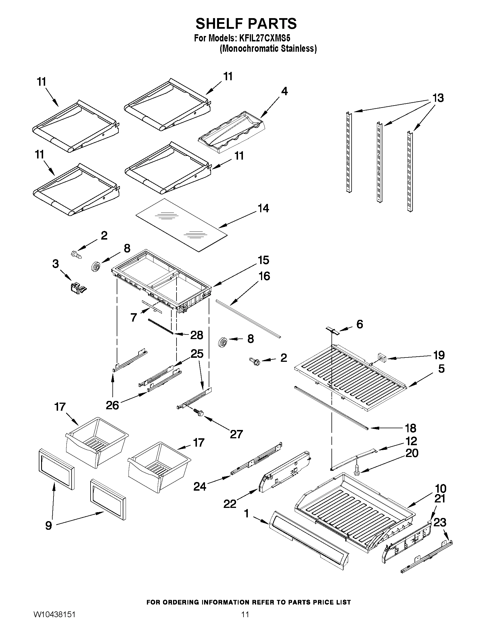 06 - SHELF PARTS