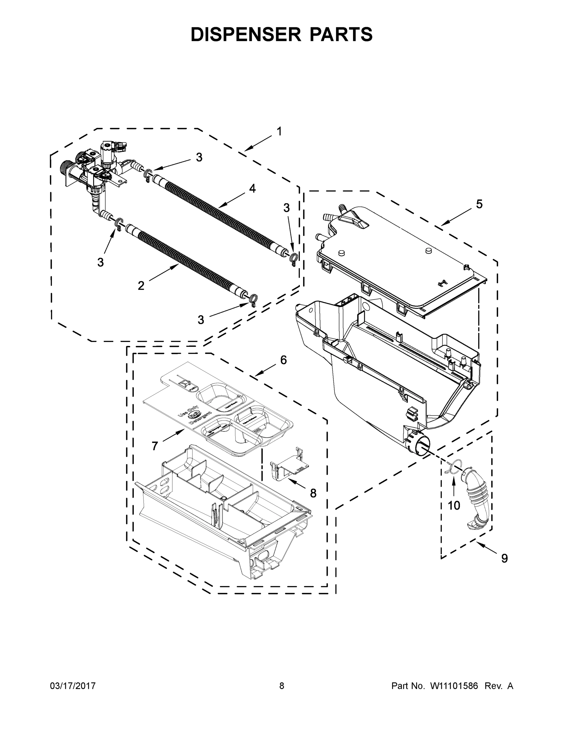 05 - DISPENSER PARTS