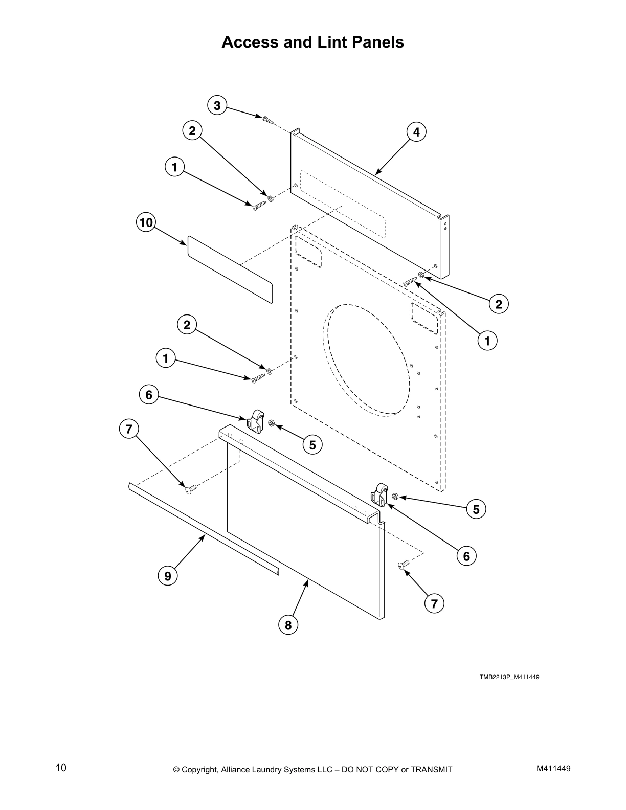 Access and Lint Panels