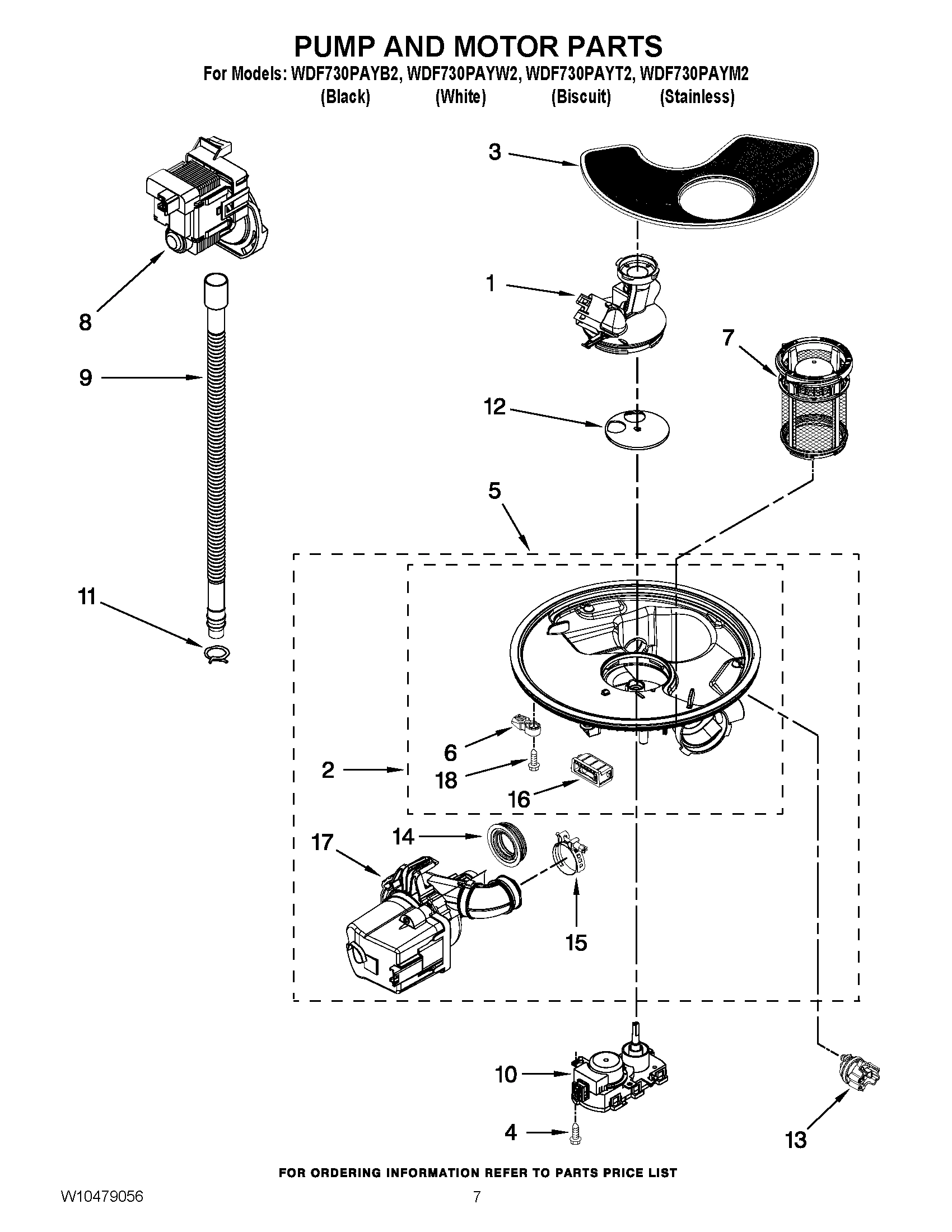 06 - PUMP AND MOTOR PARTS
