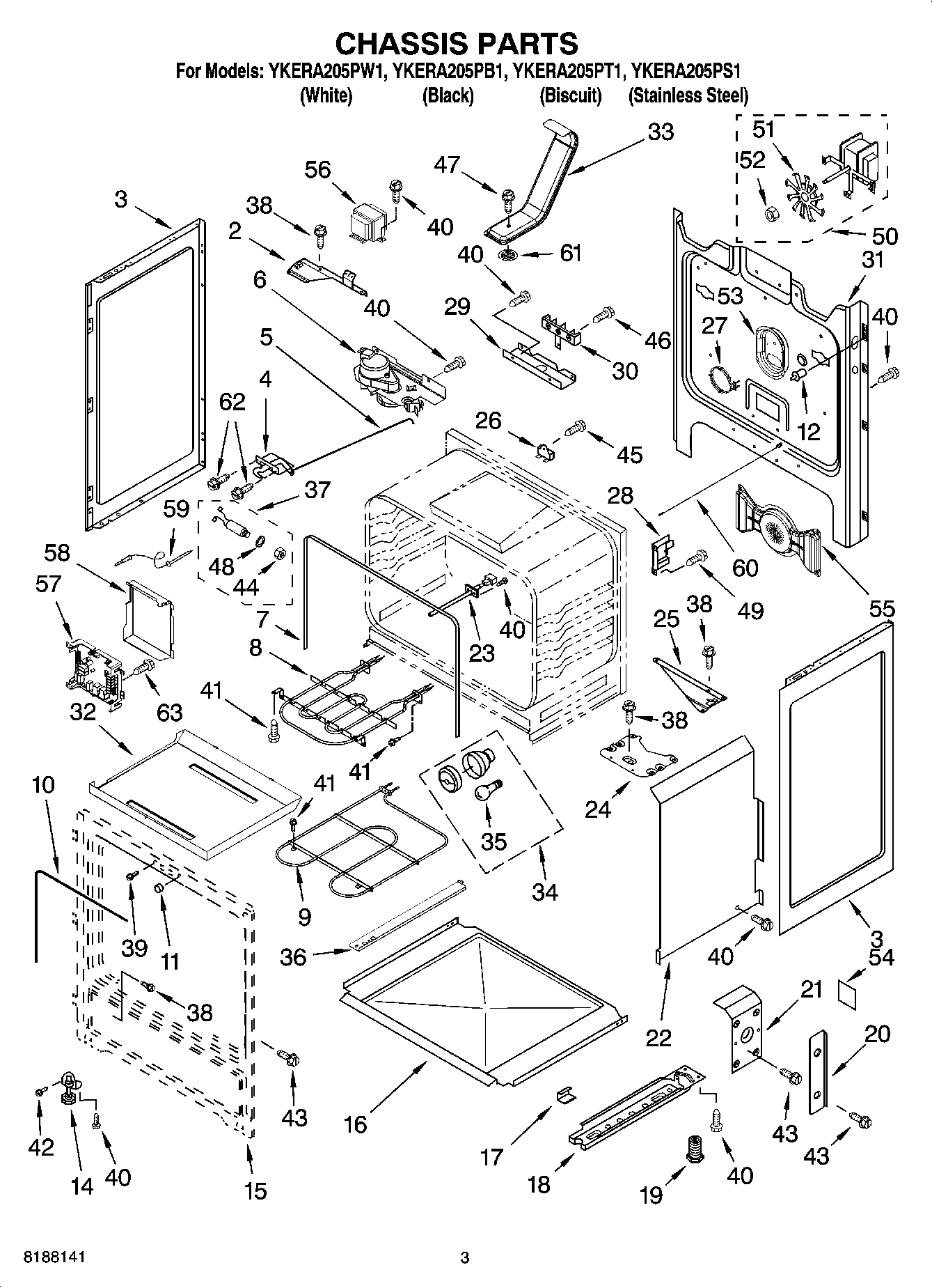 03 - CHASSIS PARTS