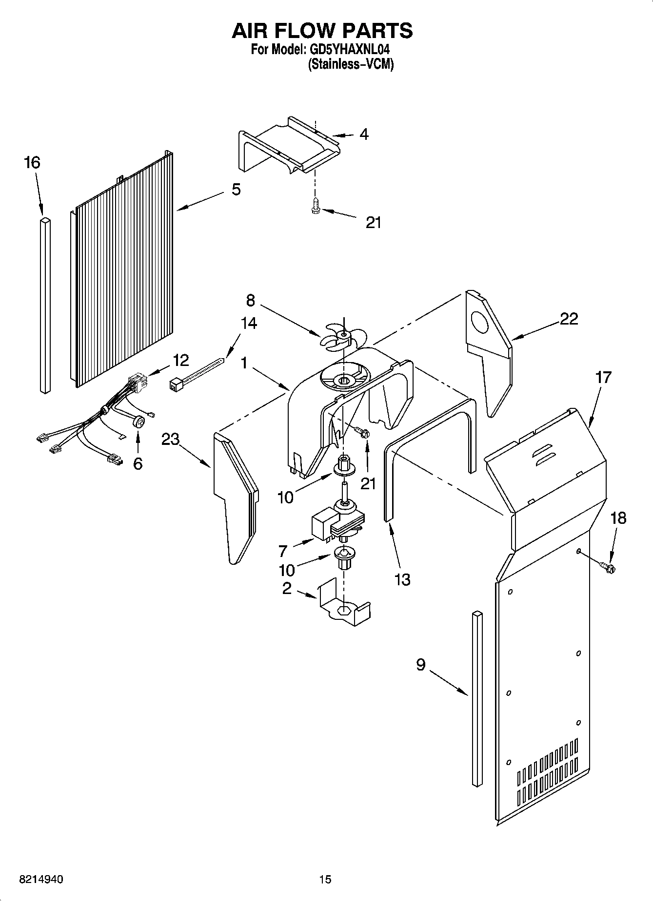 09 - AIR FLOW PARTS