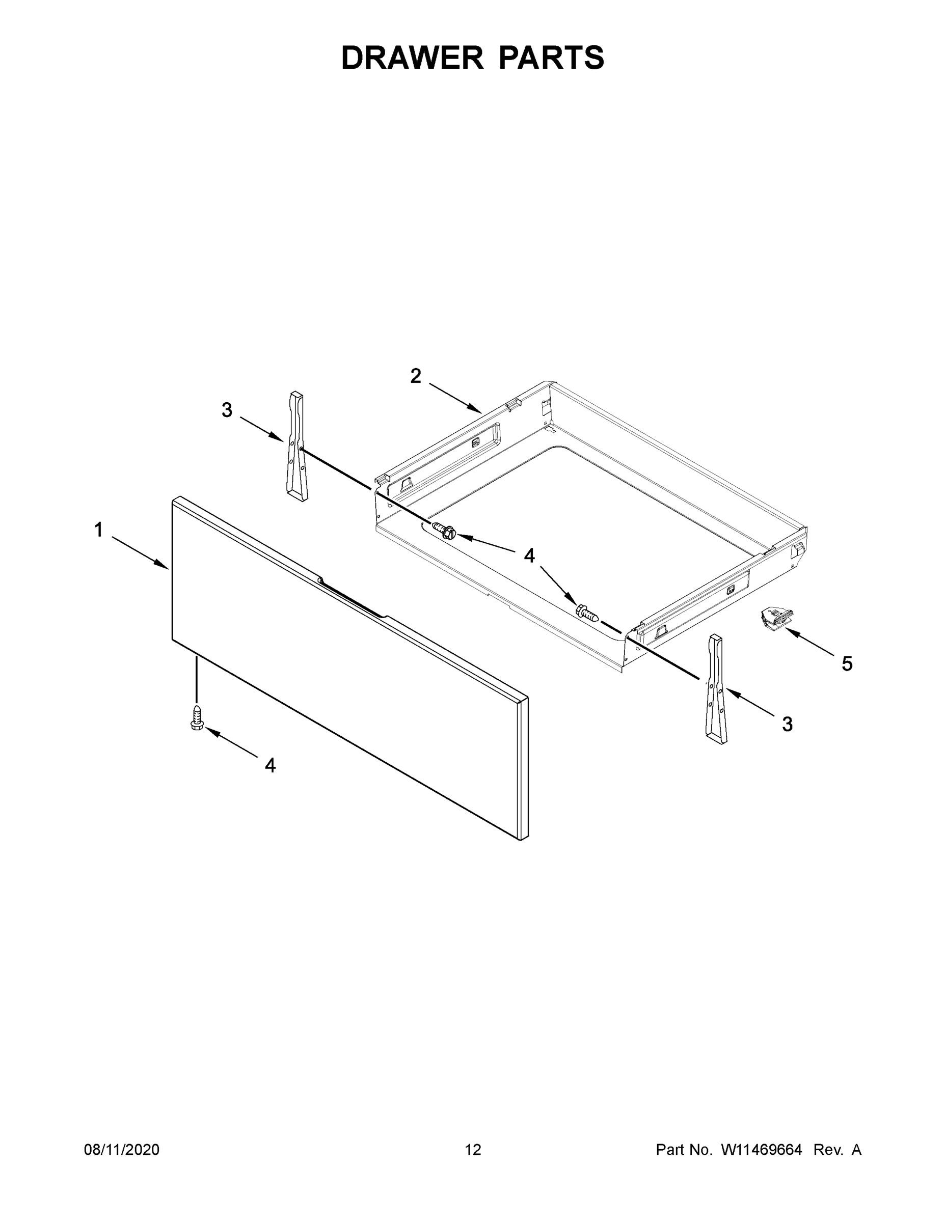 07 - DRAWER PARTS