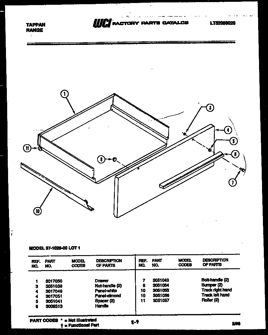 06 - DRAWER PARTS