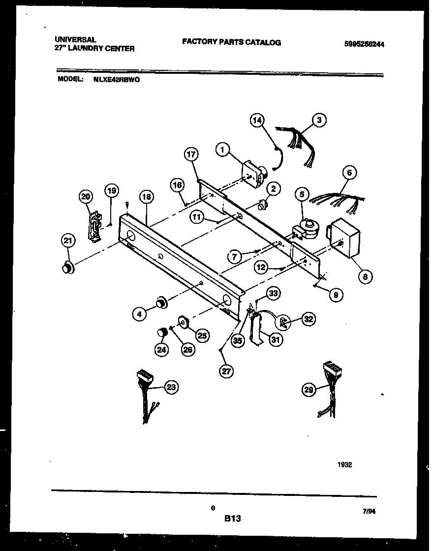 04 - CONSOLE AND CONTROL PARTS
