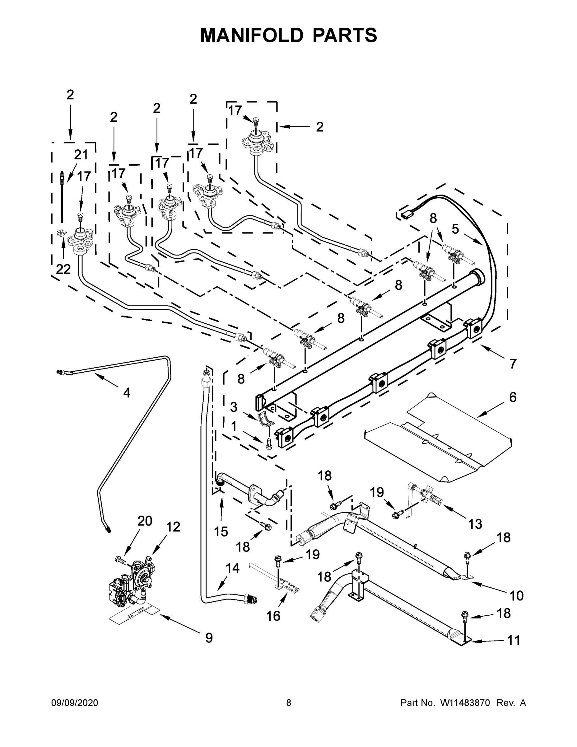 05 - MANIFOLD PARTS