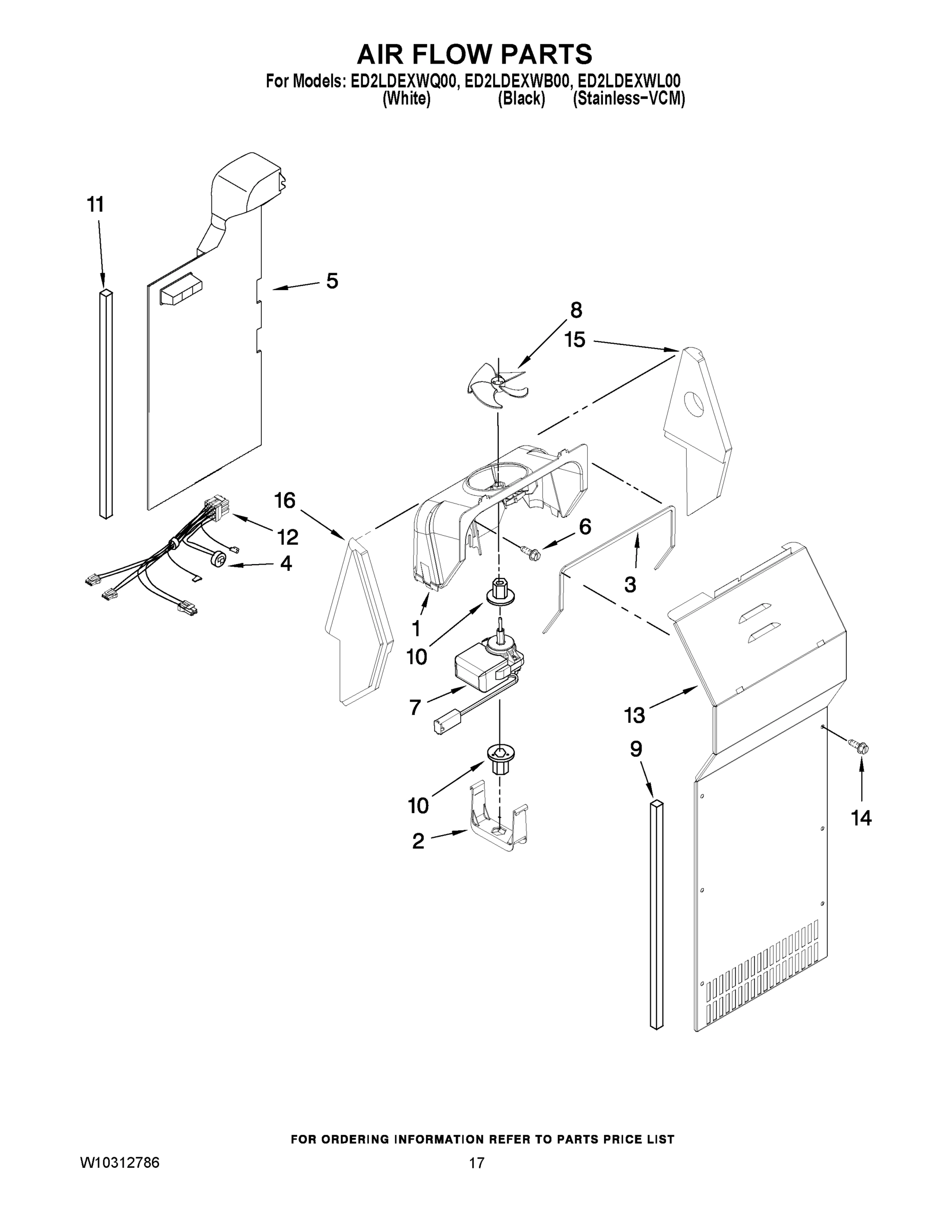 10 - AIR FLOW PARTS