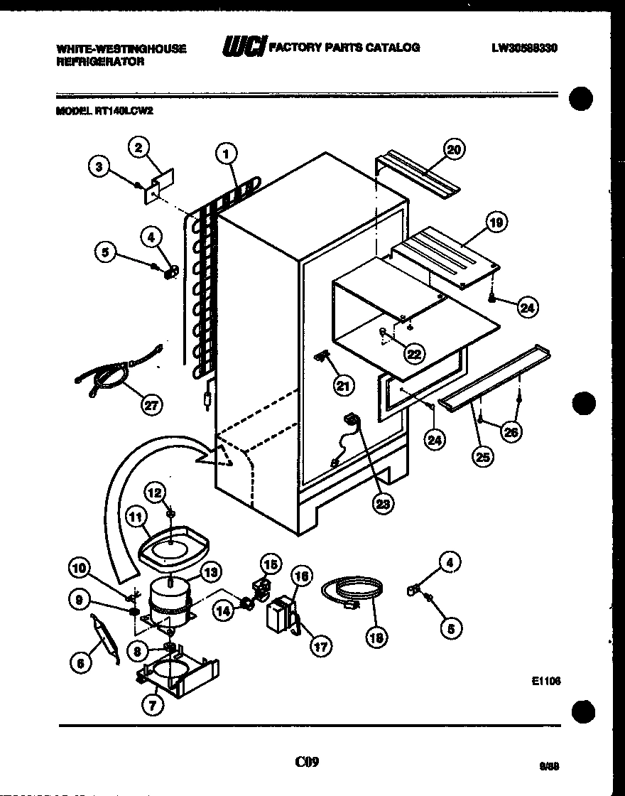 04 - SYSTEM AND AUTOMATIC DEFROST PARTS