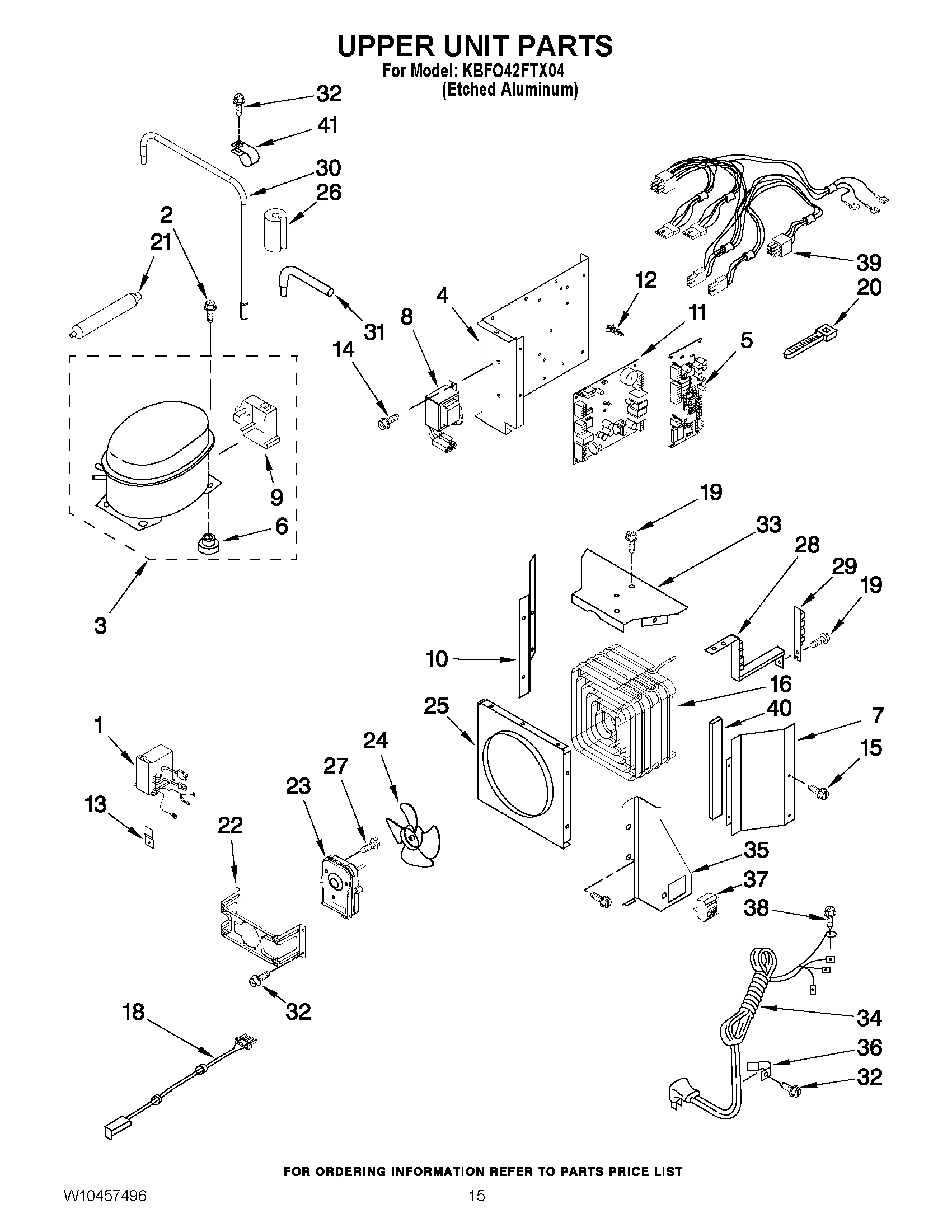 09 - UPPER UNIT PARTS