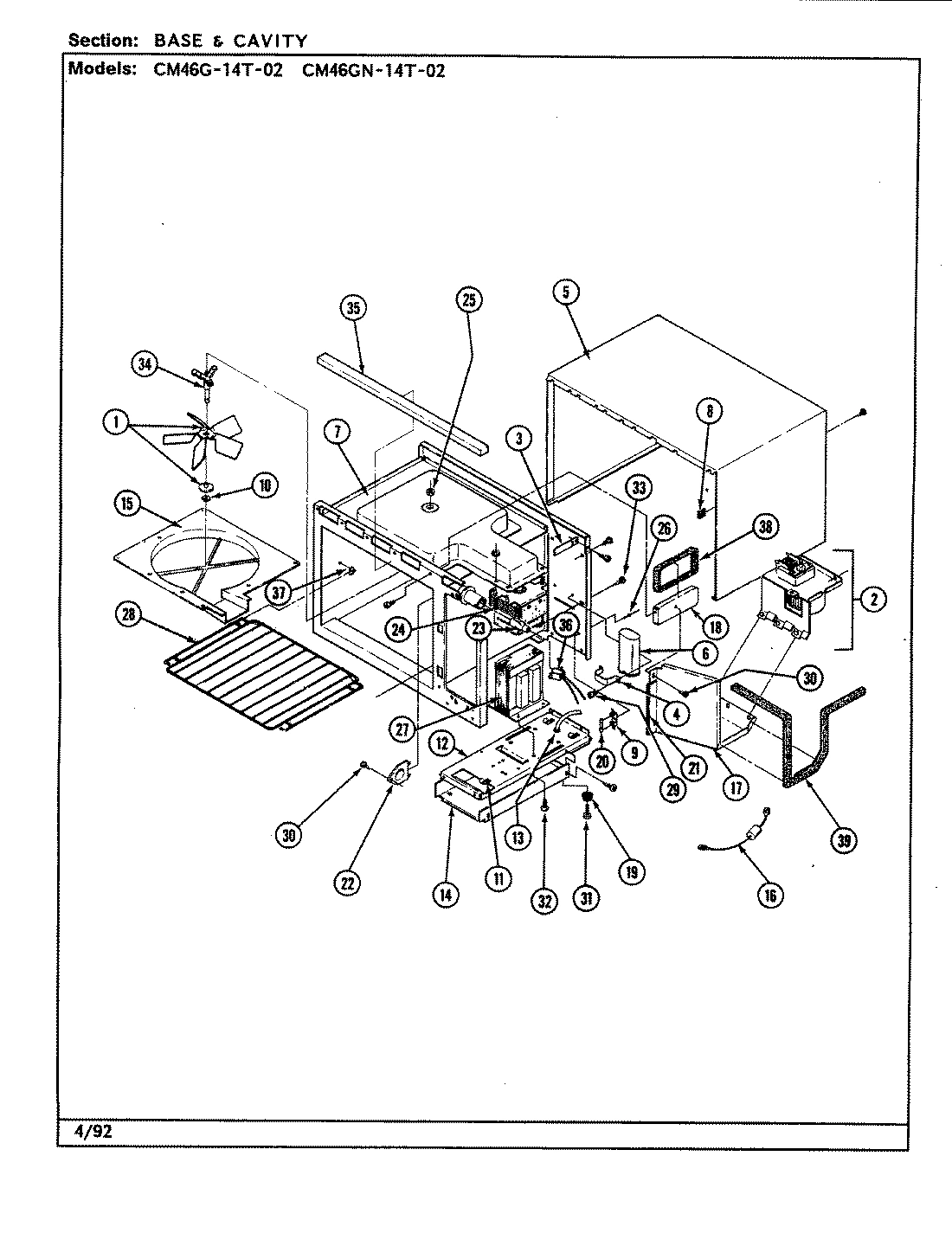 01 - BASE & CAVITY