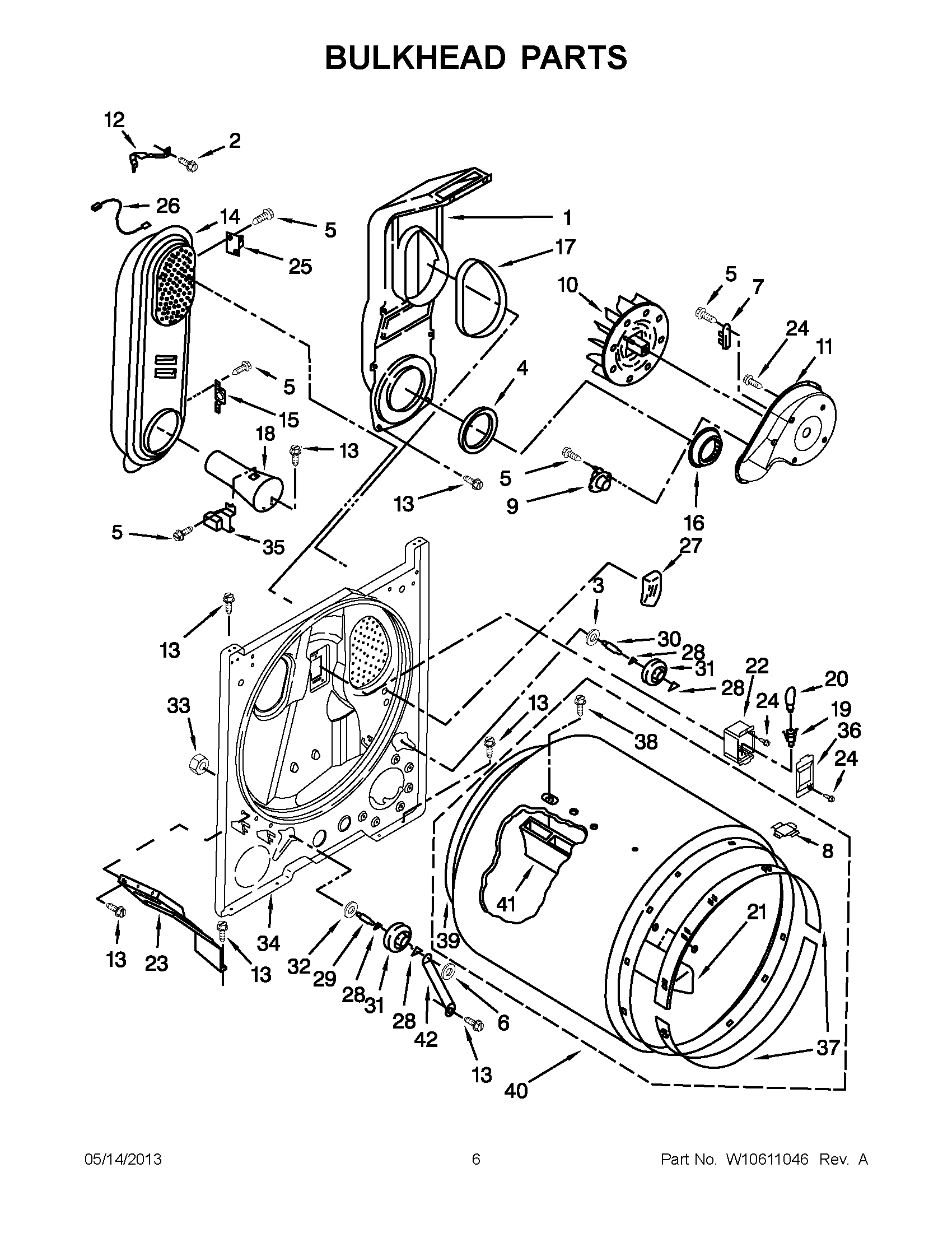 03 - BULKHEAD PARTS