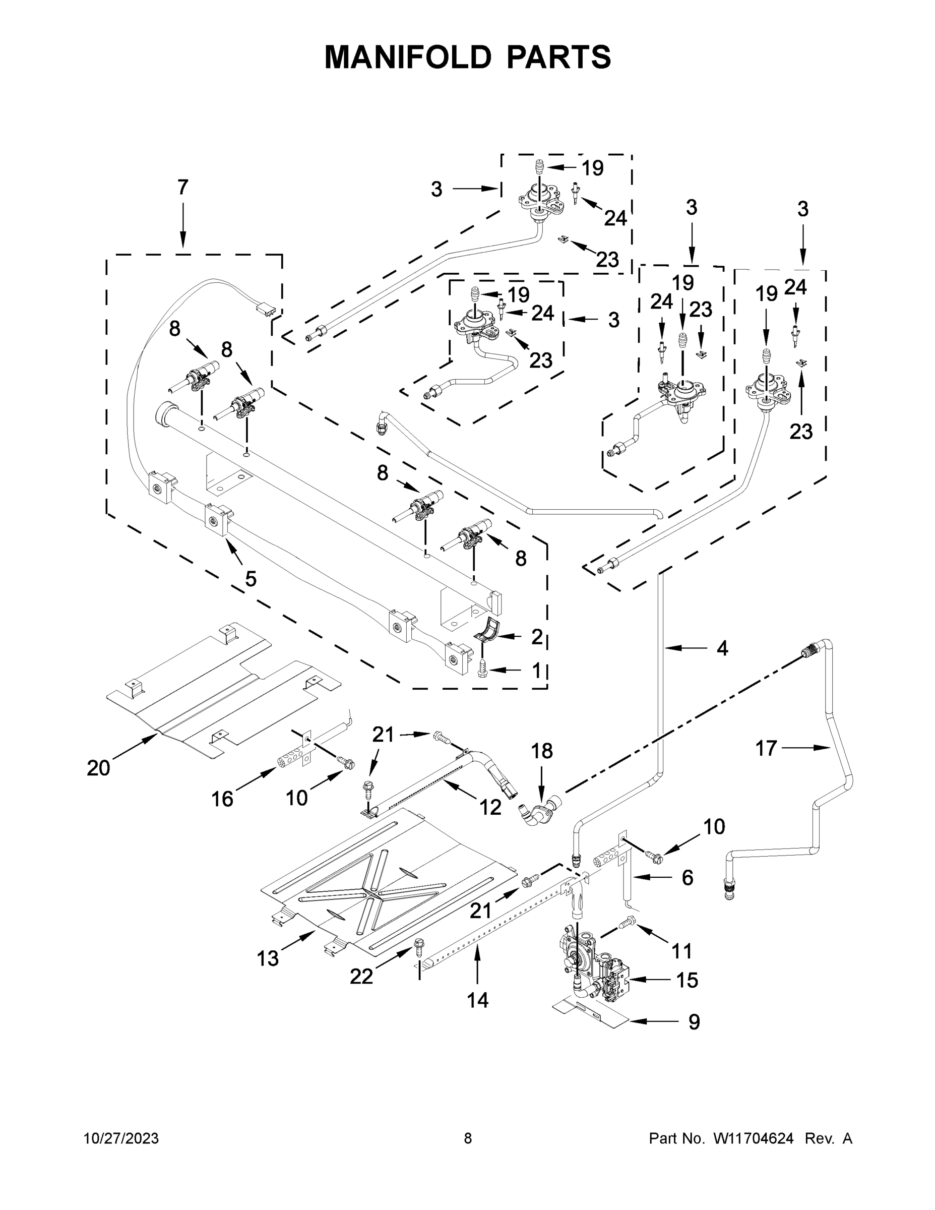 05 - MANIFOLD PARTS