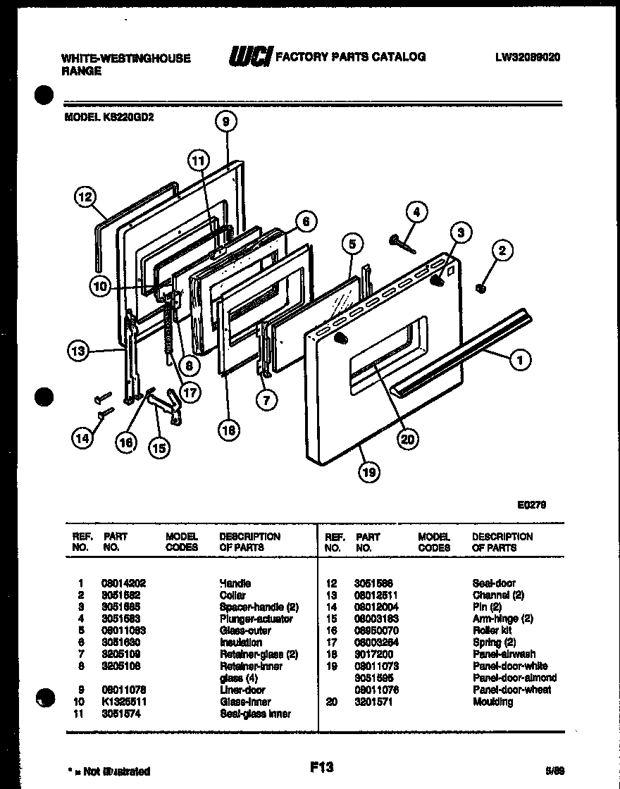 03 - DOOR PARTS