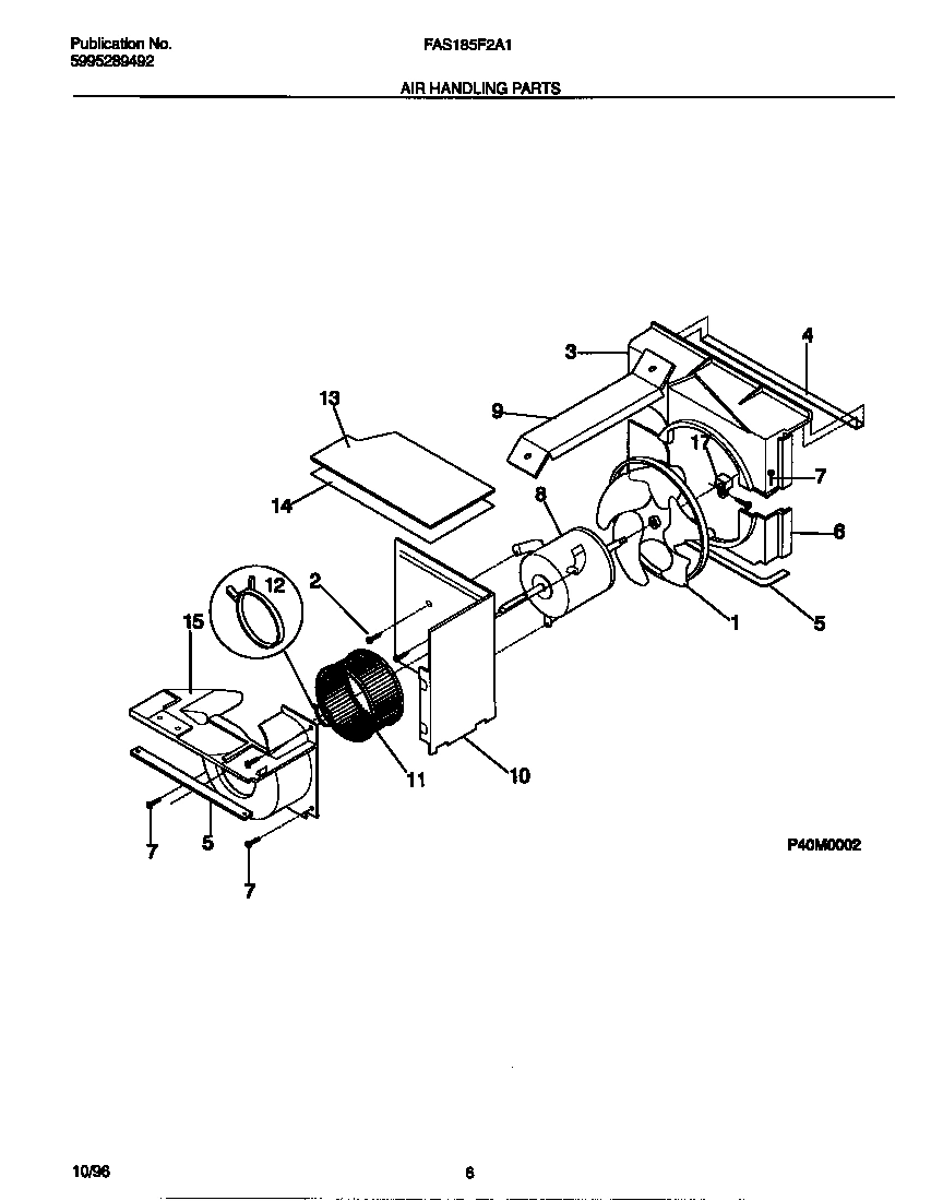 04 - AIR HANDLING PARTS